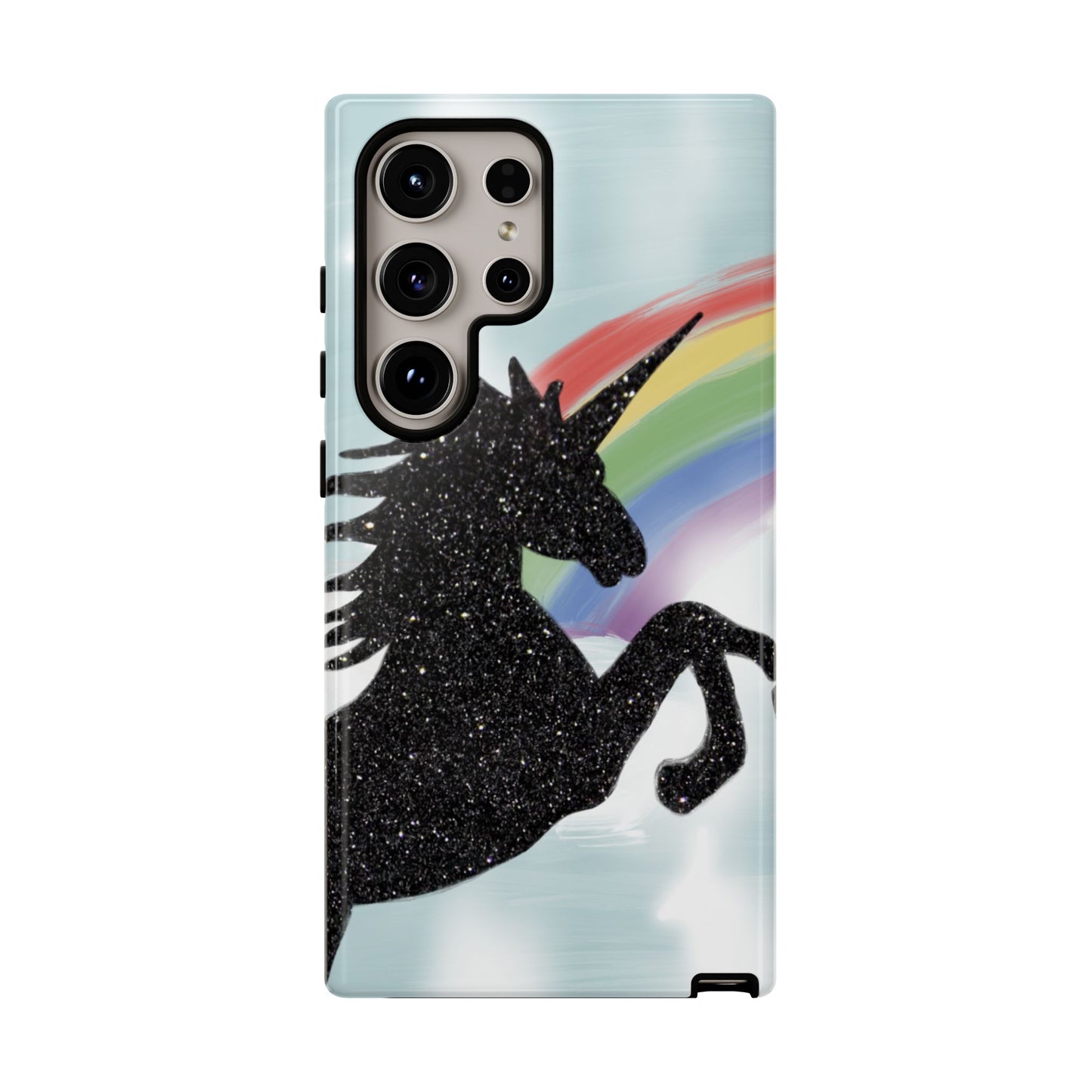Blue Unicorn Dream Tough Case