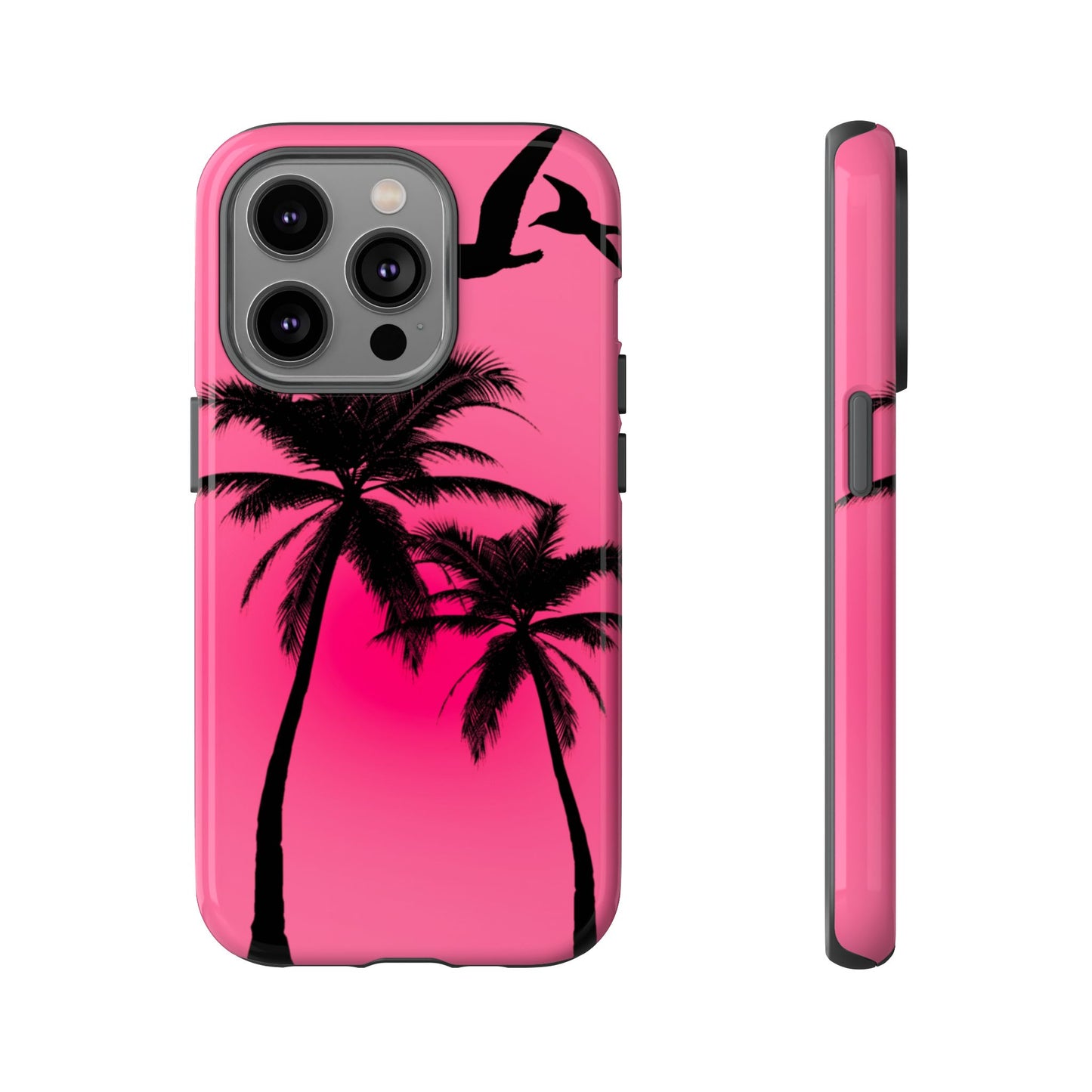 Pink Palms Tough Case