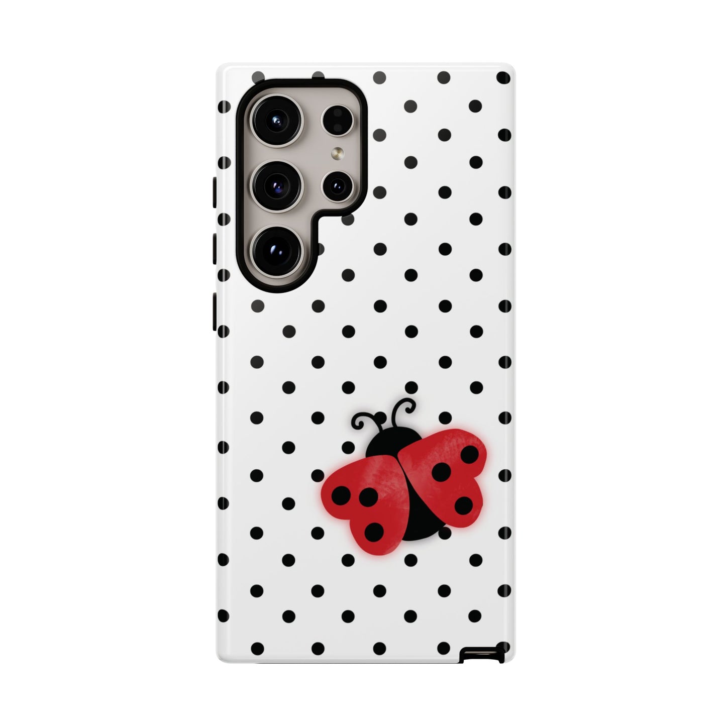 Ladybug Luck Tough Case