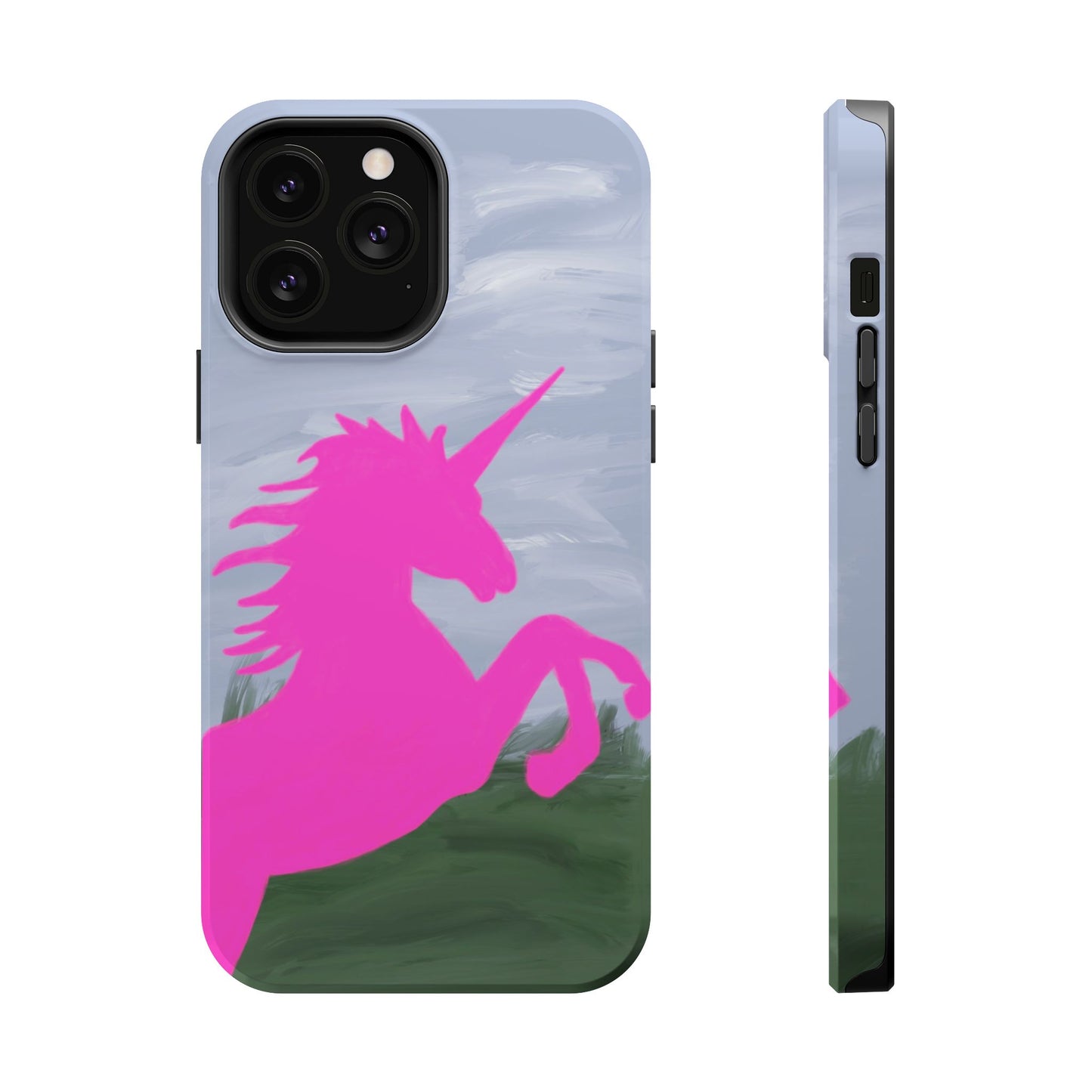 Neon Unicorn MagSafe Case