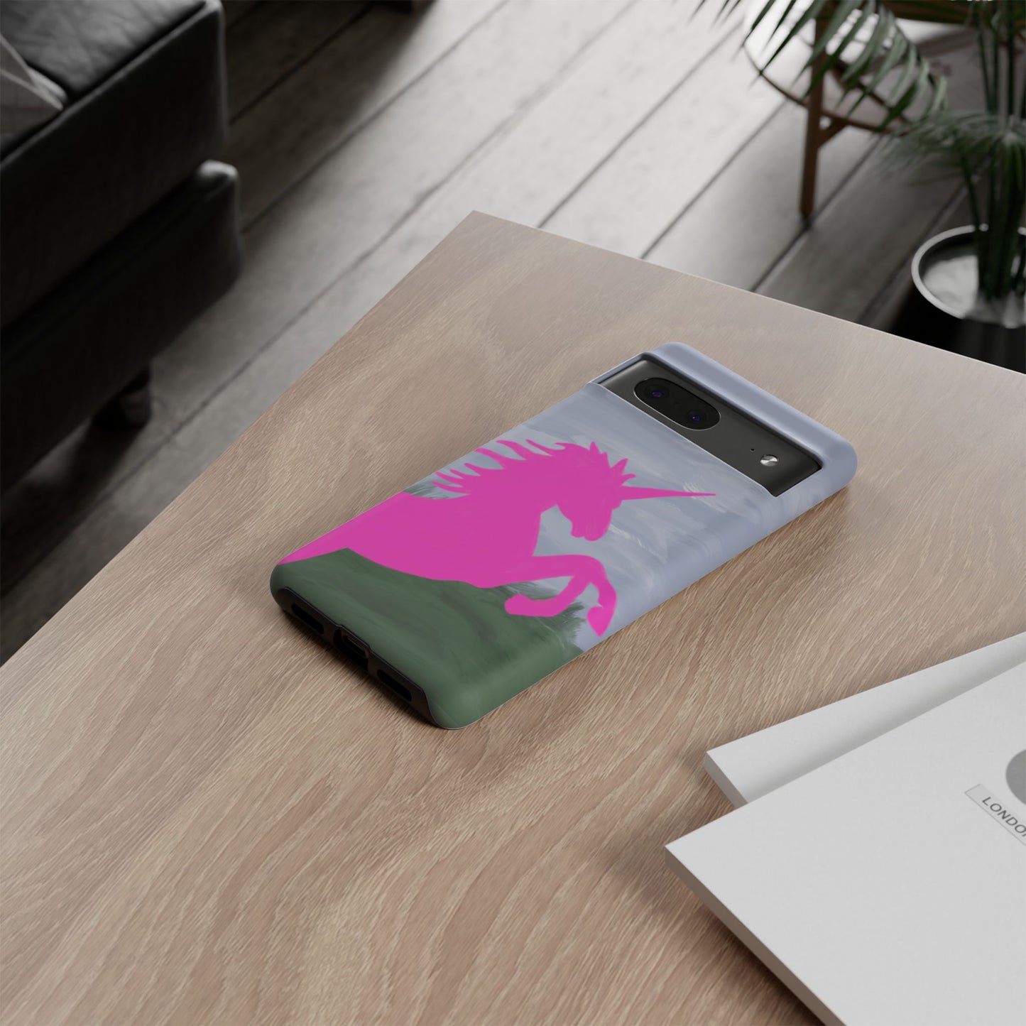 Neon Unicorn Tough Case