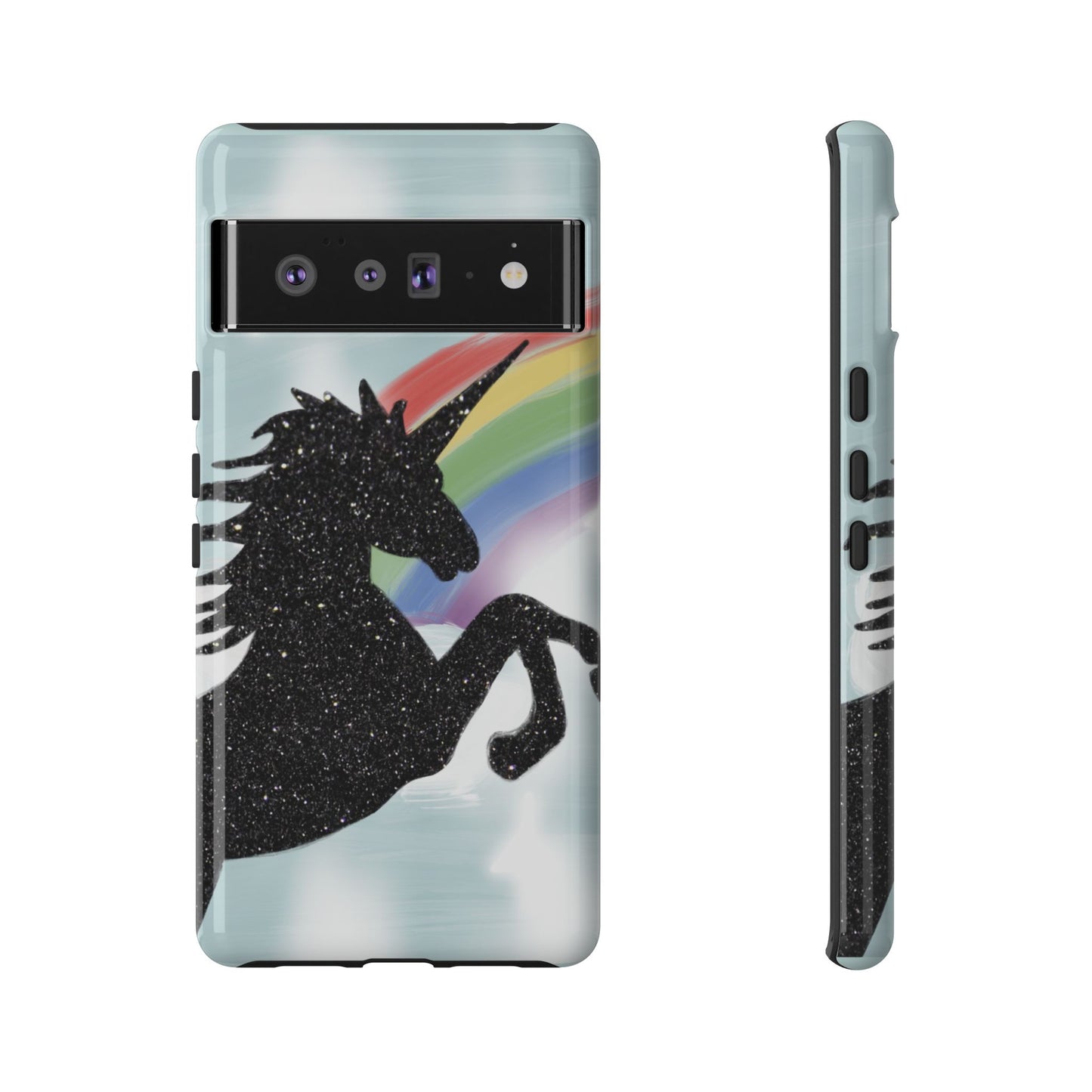Blue Unicorn Dream Tough Case