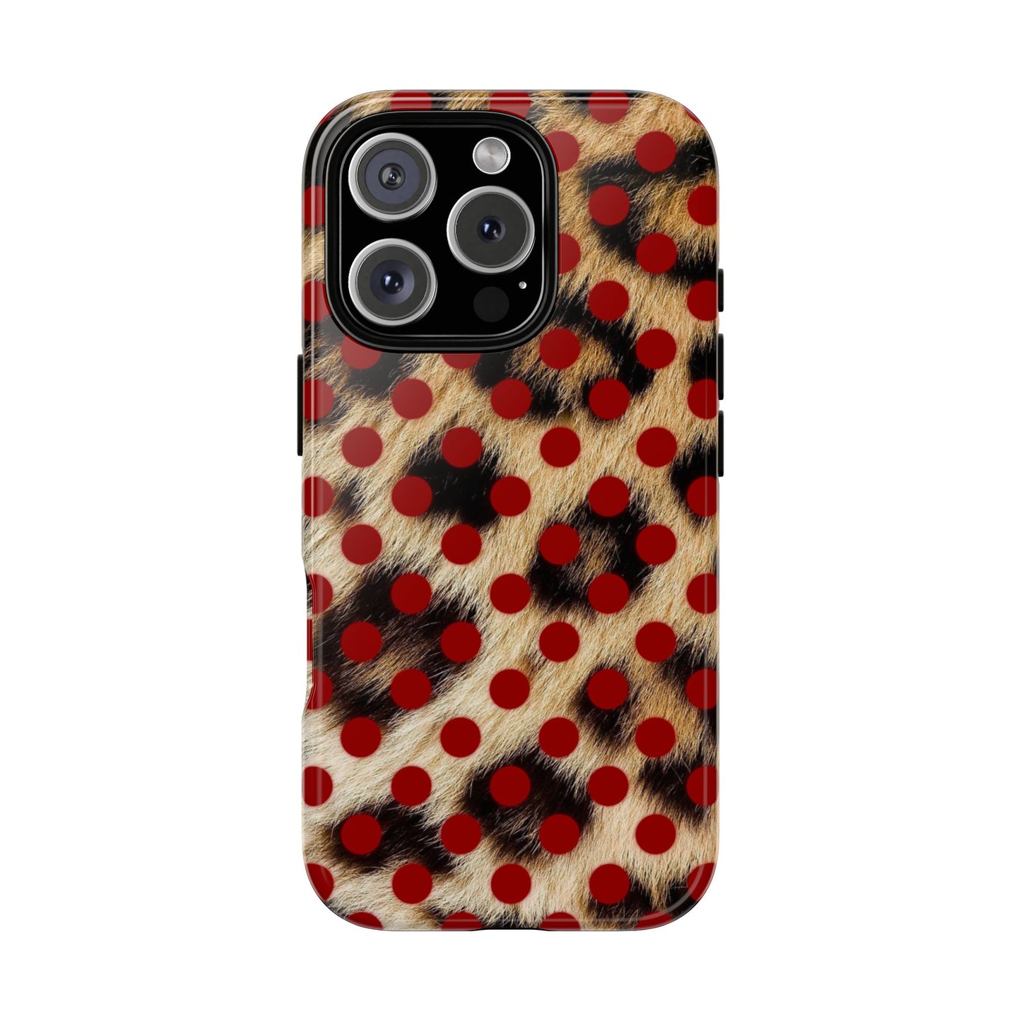 Leopard Polka Dottie Tough Case