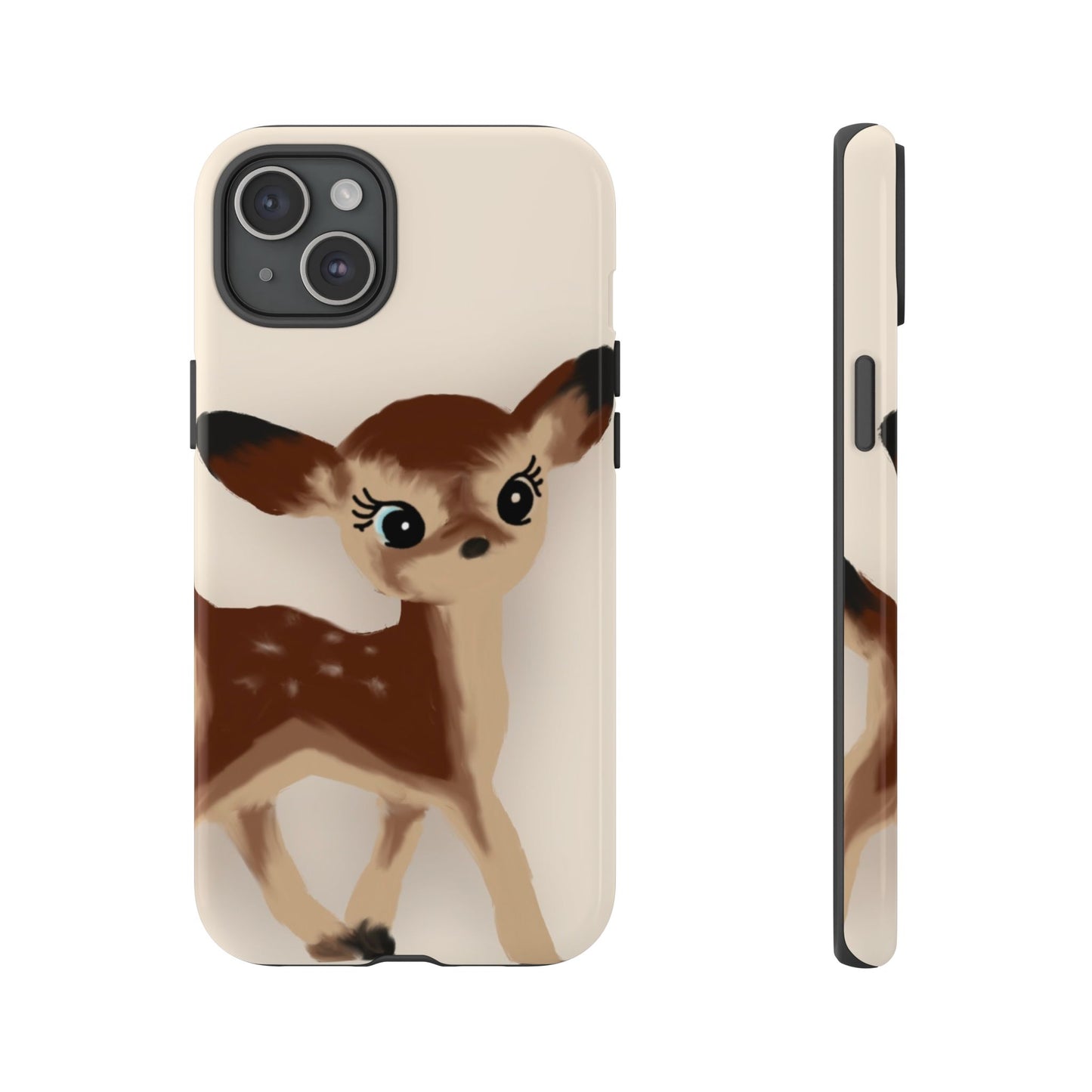 Creme Doe Tough Case