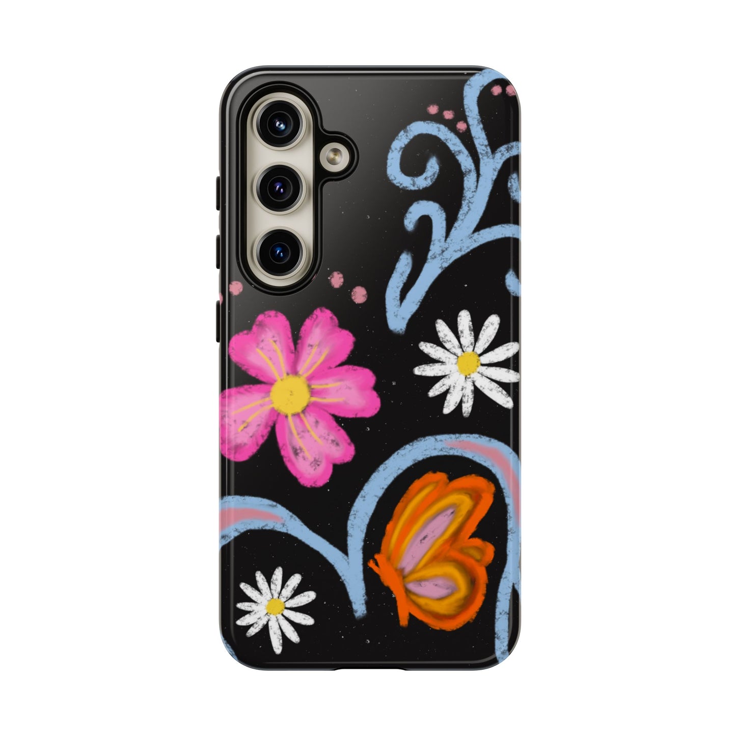Chalk Bouquet Tough Case