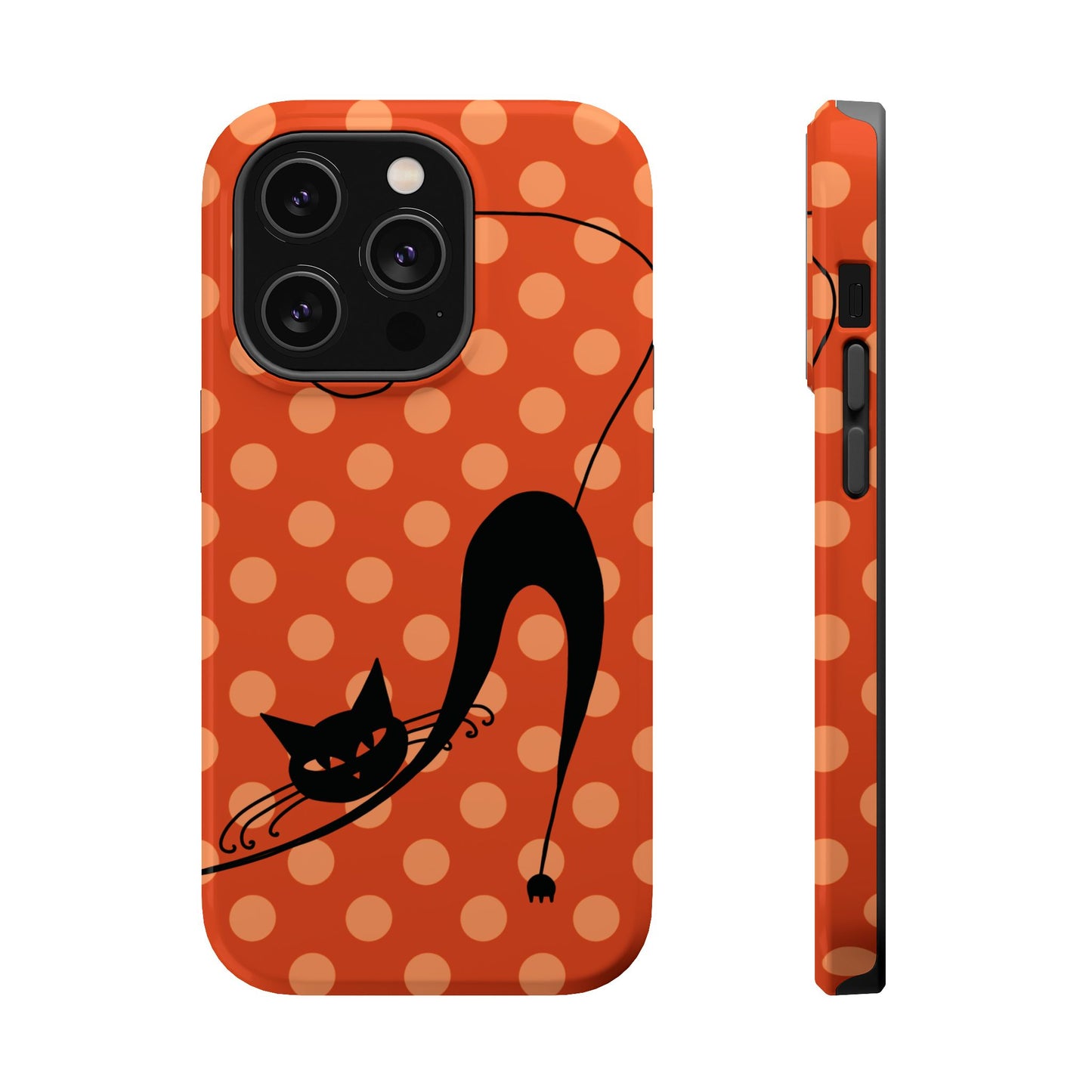 Pumpkin Purrs MagSafe Case