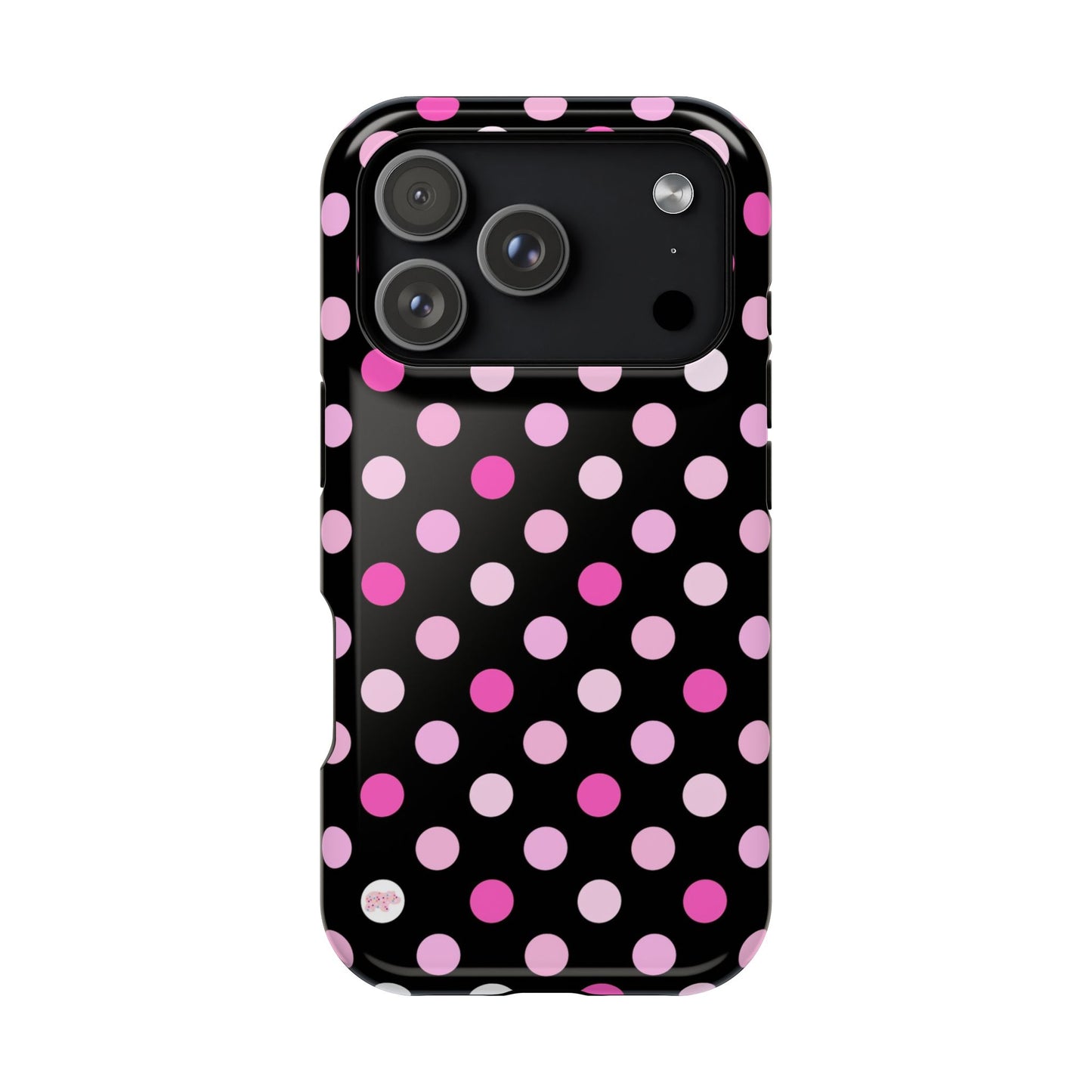 Pink Polka Dottie MagSafe Case