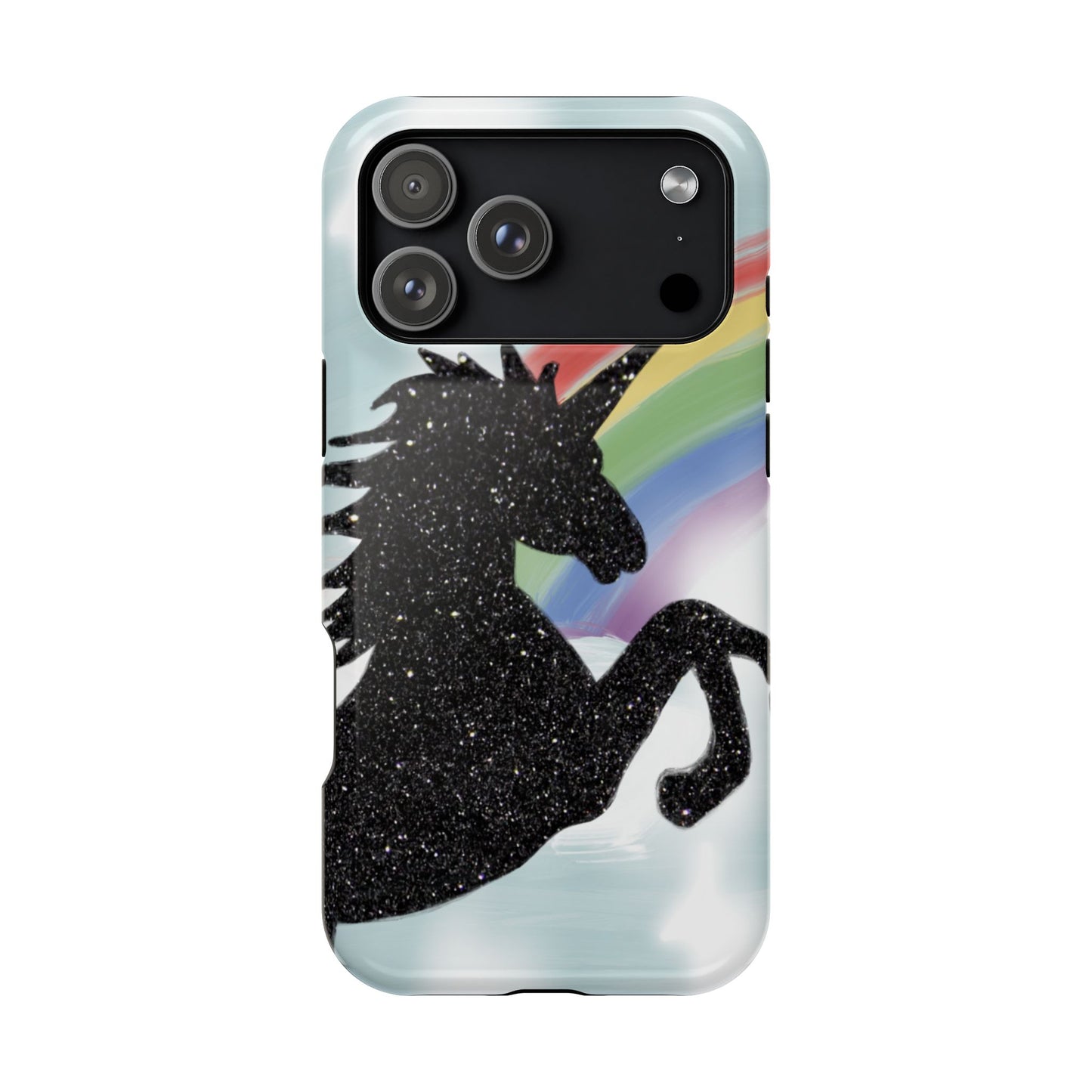 Blue Unicorn Dream MagSafe Case