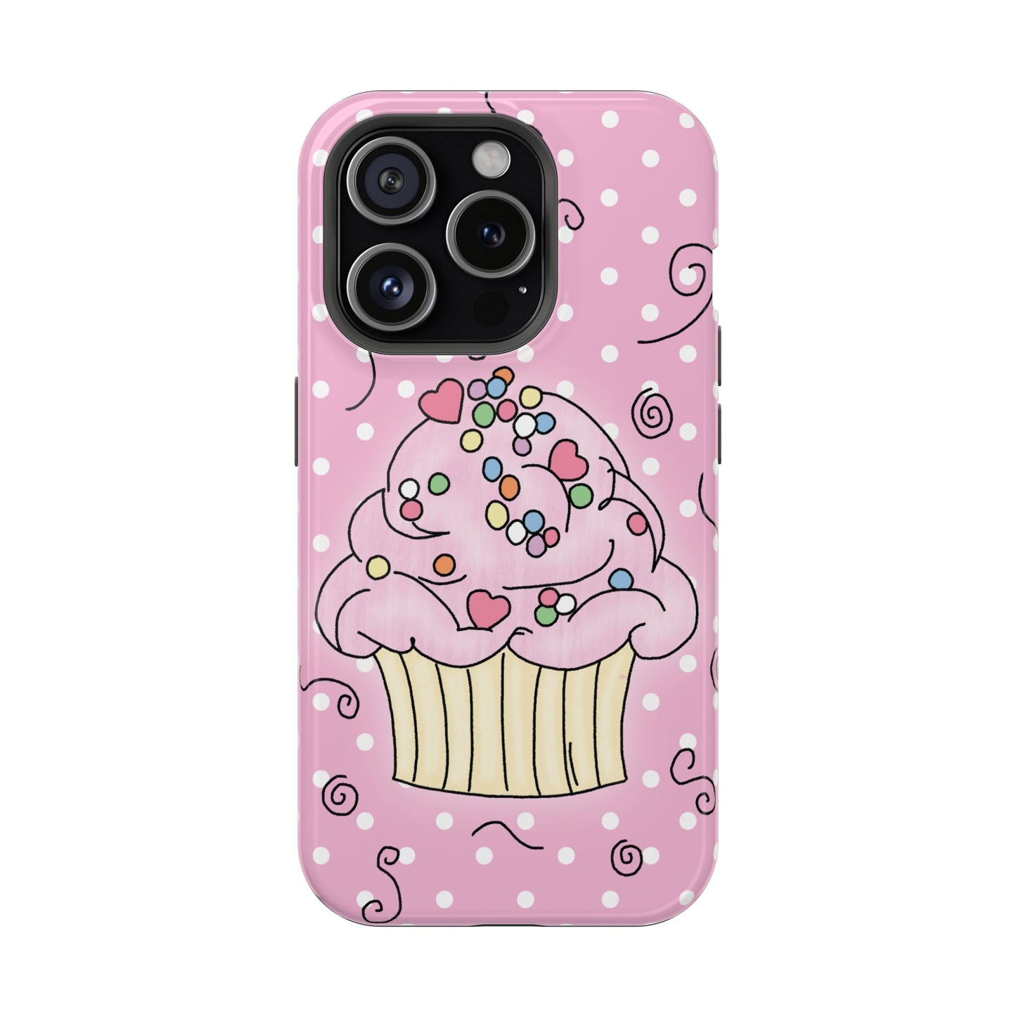 Cupcake Curlicues MagSafe Case