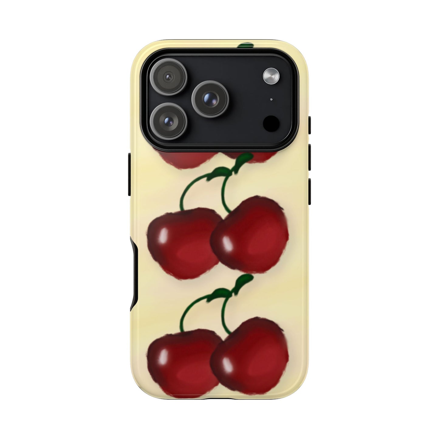 Yellow Cherries Tough Case