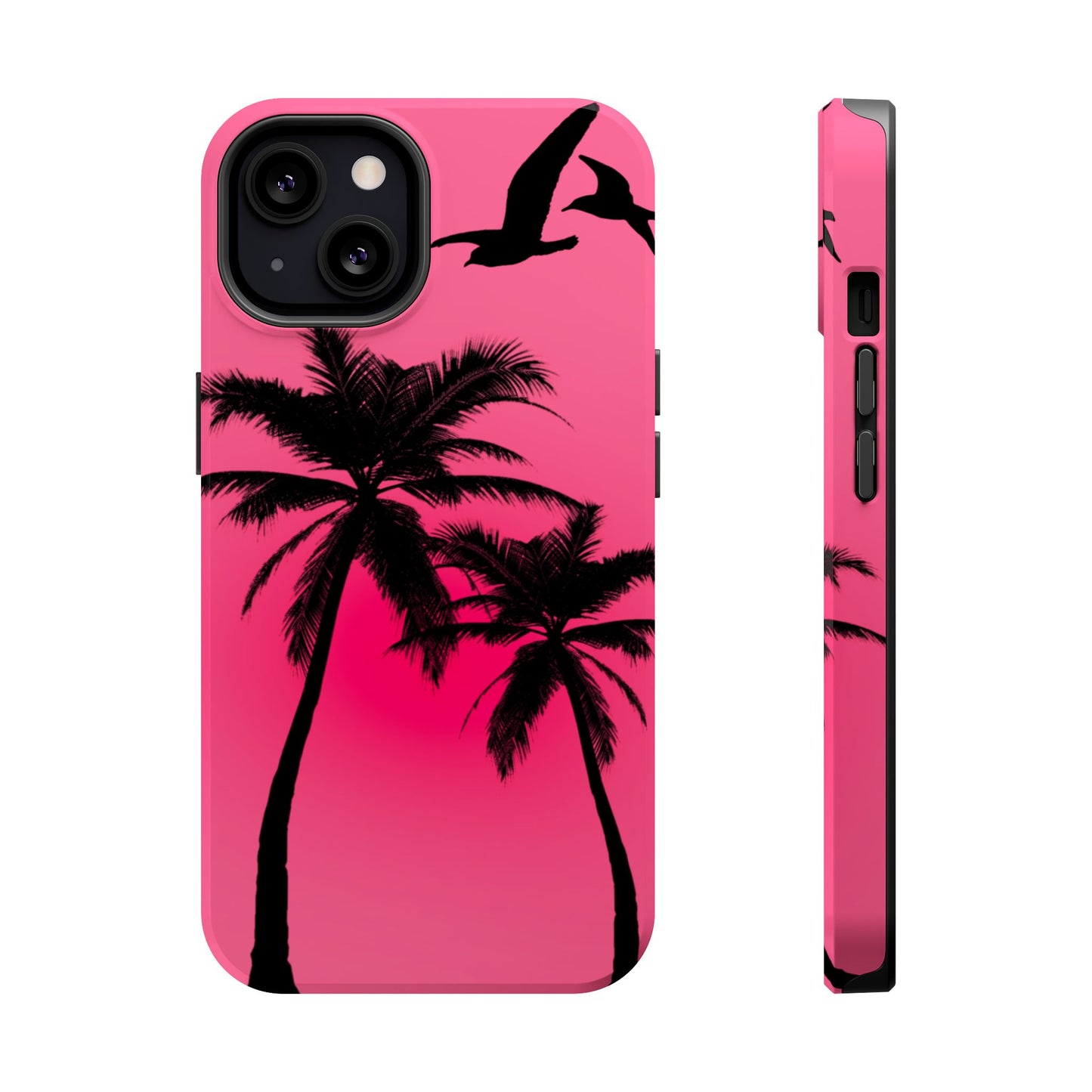 Pink Palms MagSafe Case