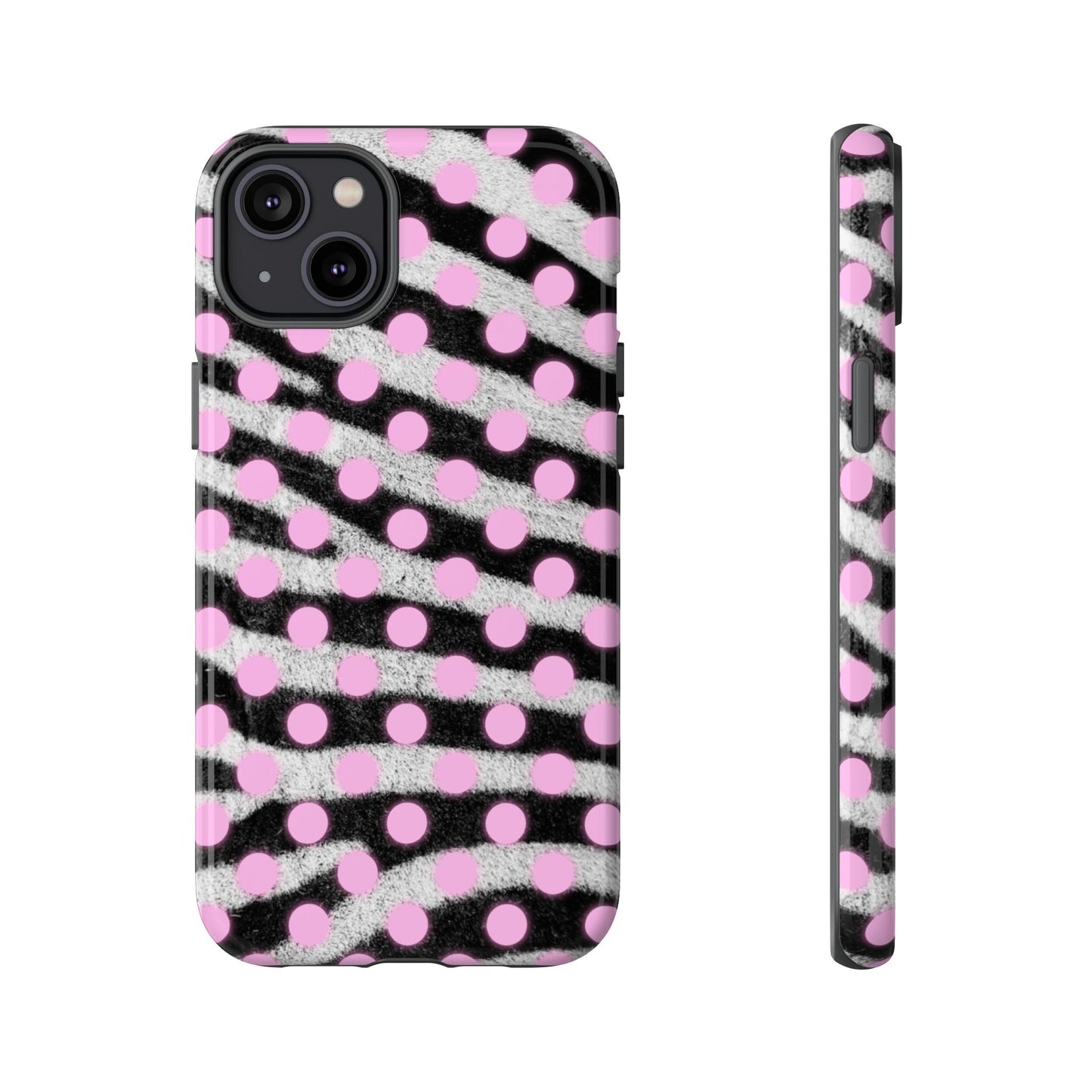Zebra Polka Dottie Tough Case