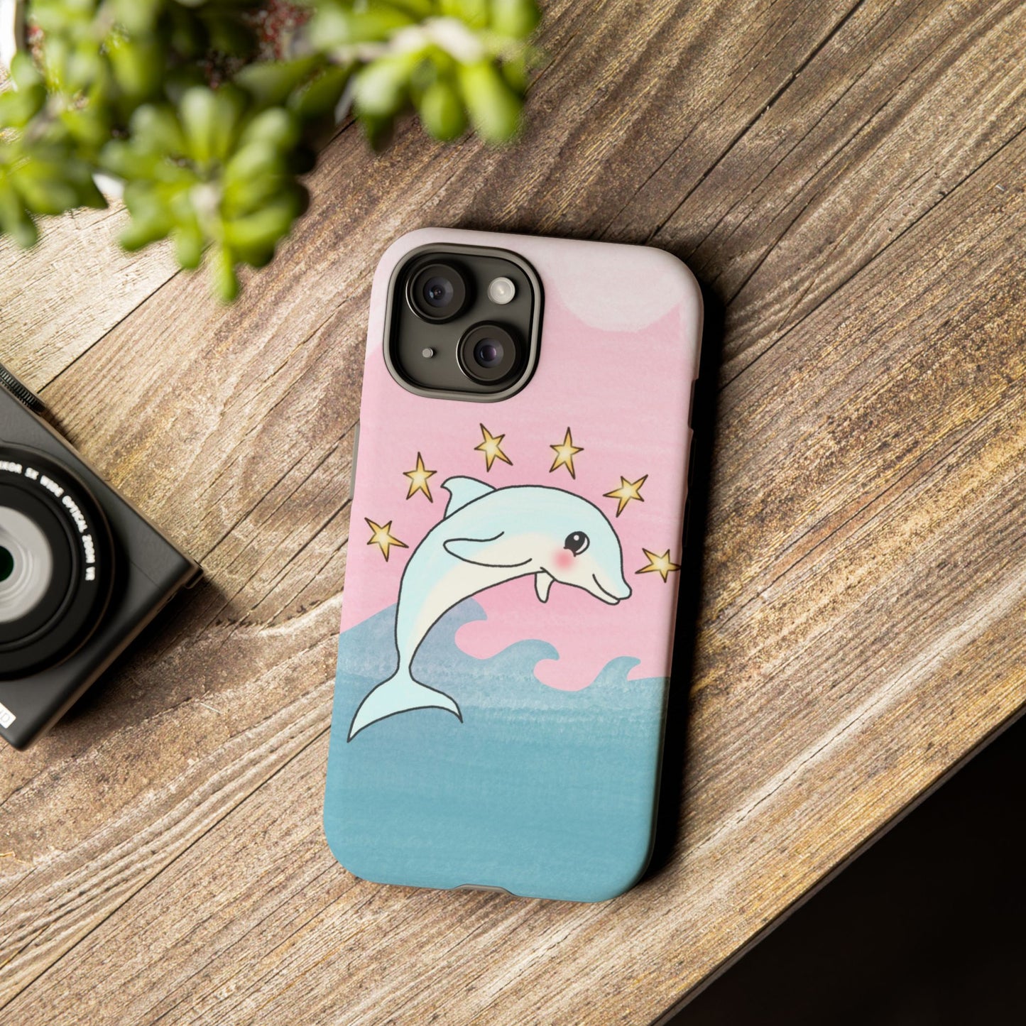 Dolphin Days Tough Case
