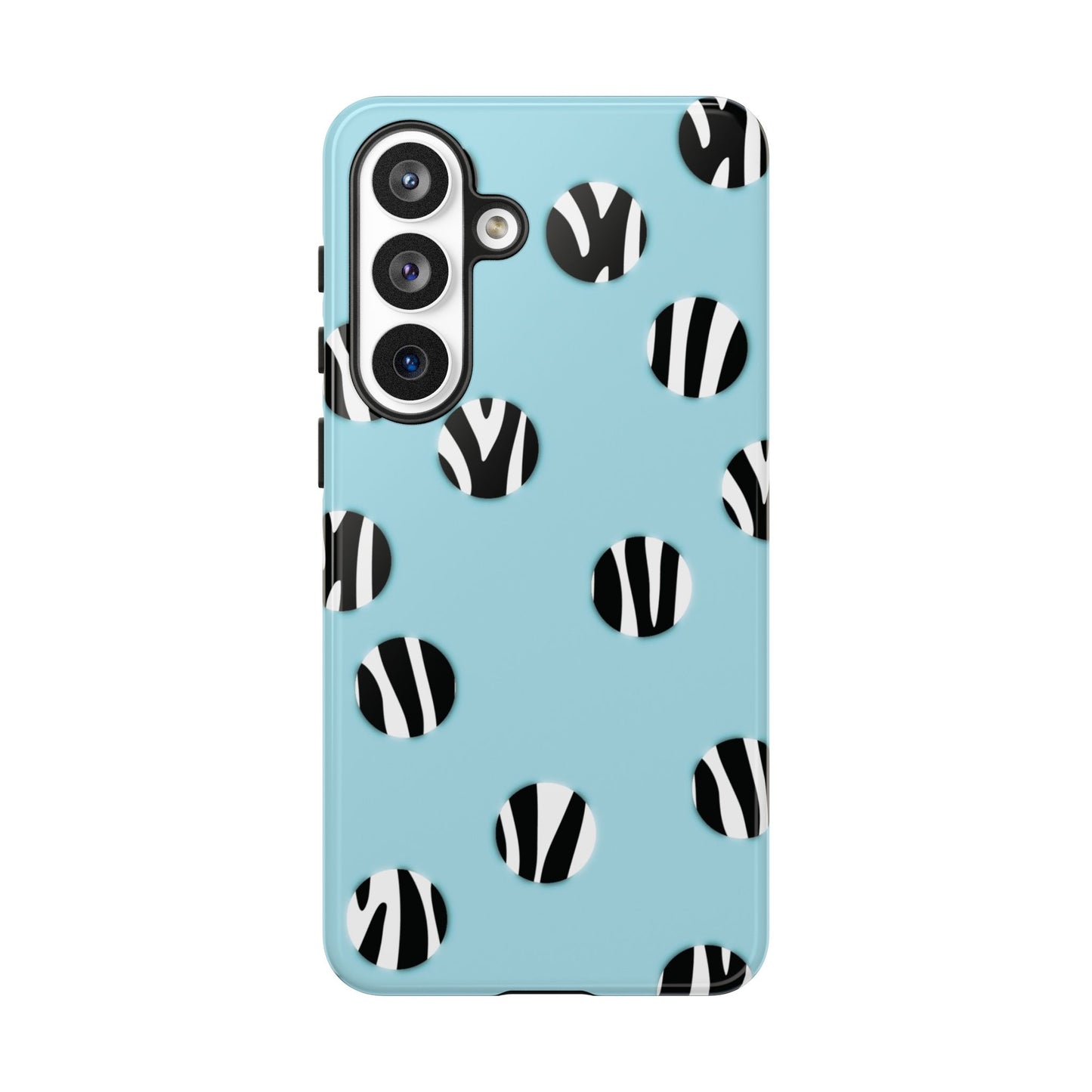 Zebra Dots Tough Case