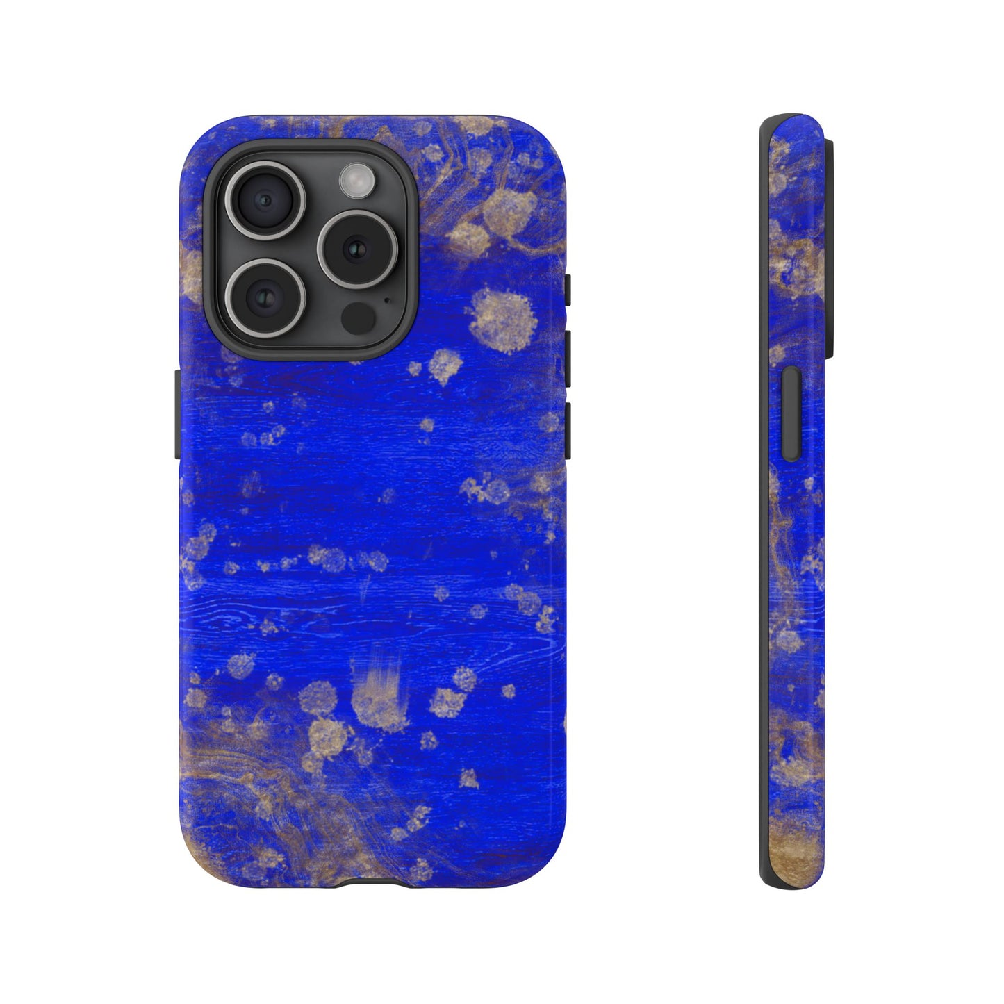 Golden Blues Tough Case