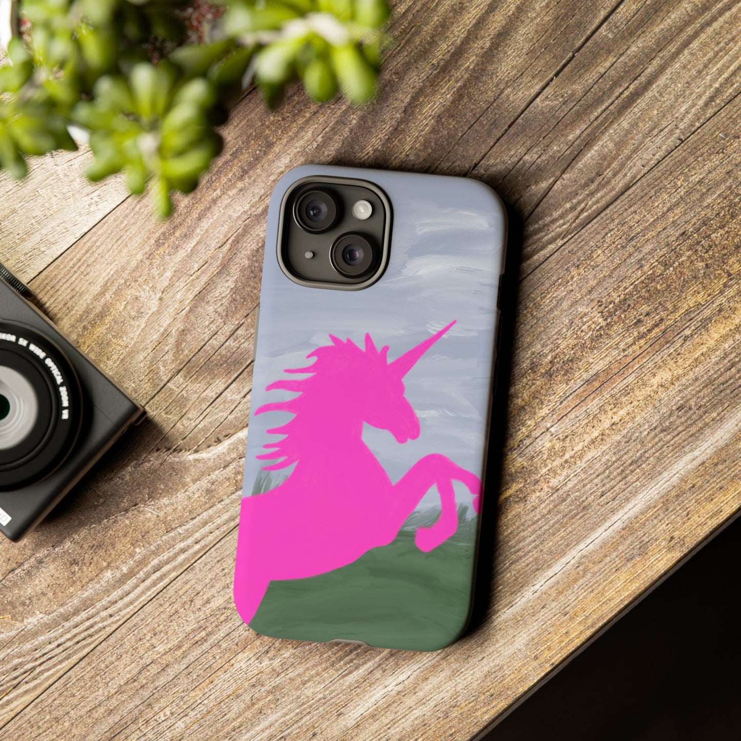 Neon Unicorn Tough Case