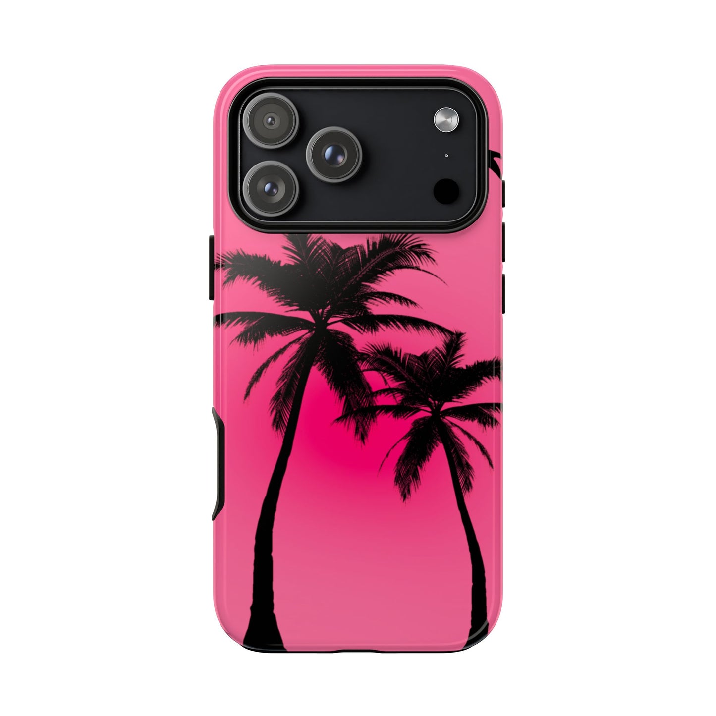 Pink Palms Tough Case