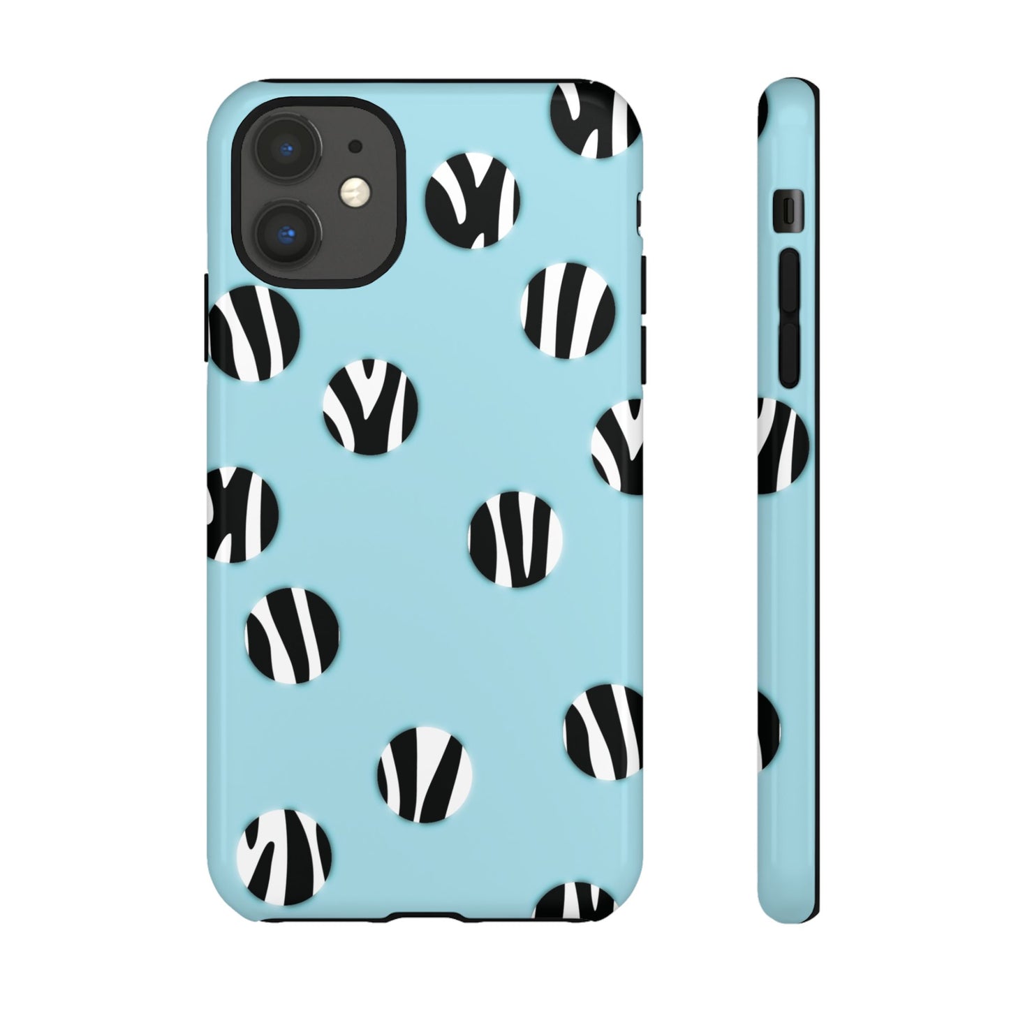Zebra Dots Tough Case