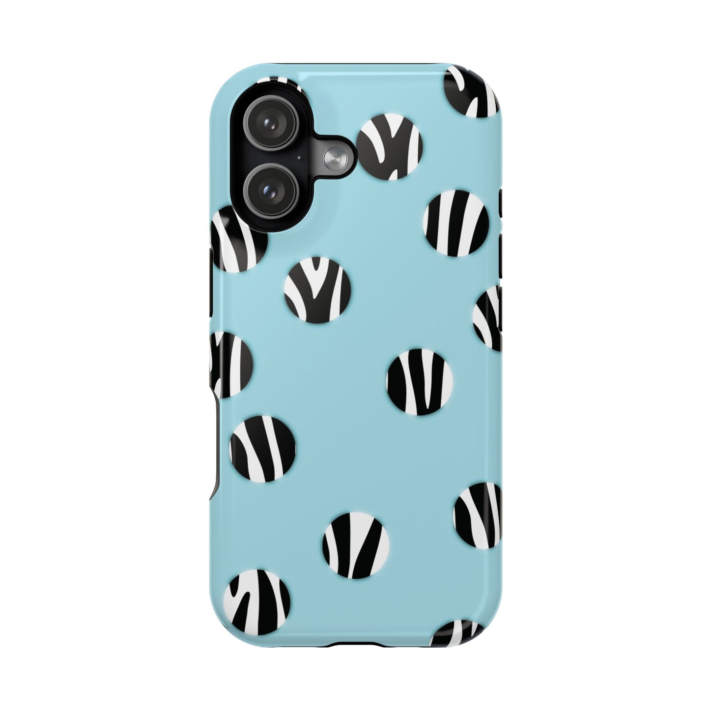 Zebra Dots MagSafe Case