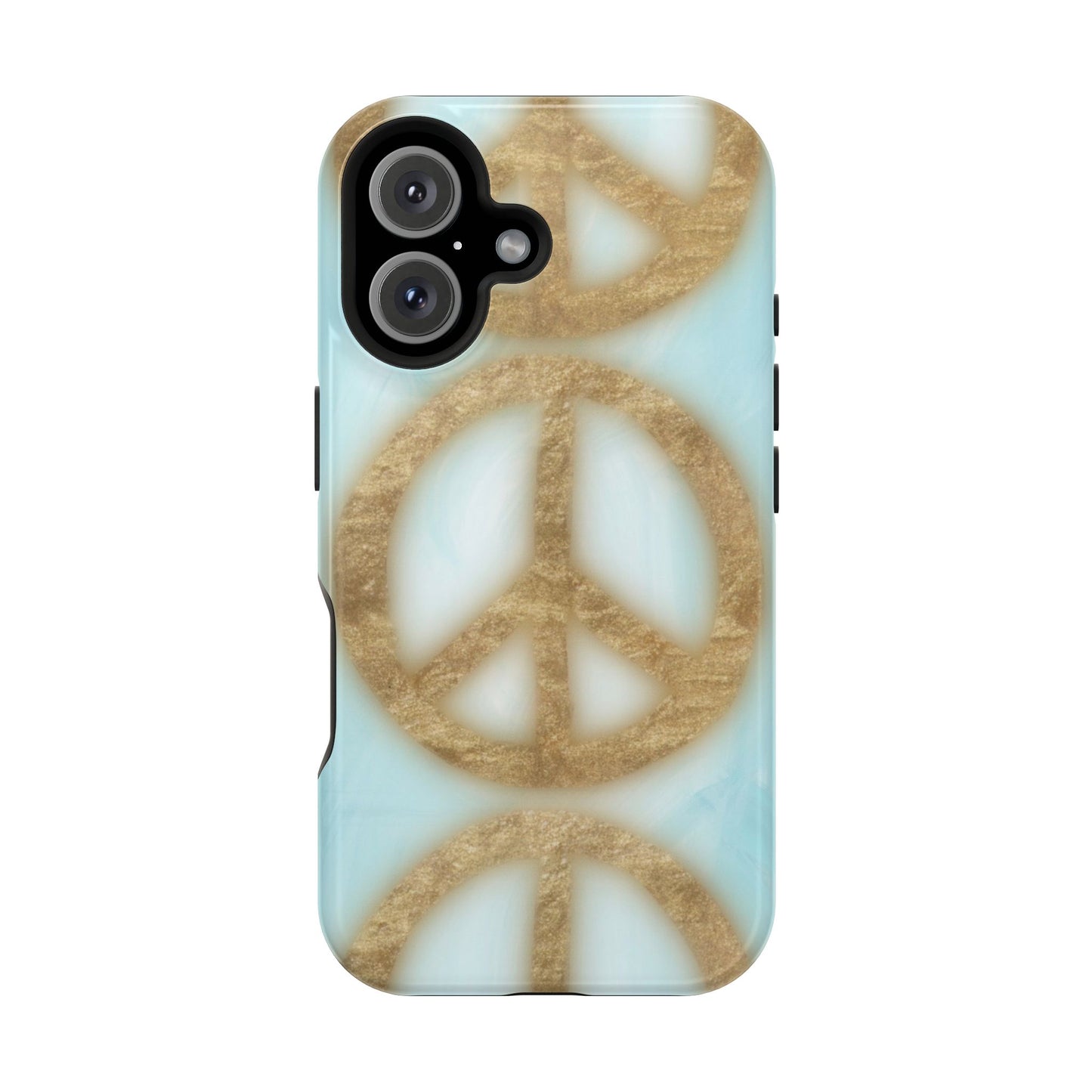 Glittering Peace MagSafe Case