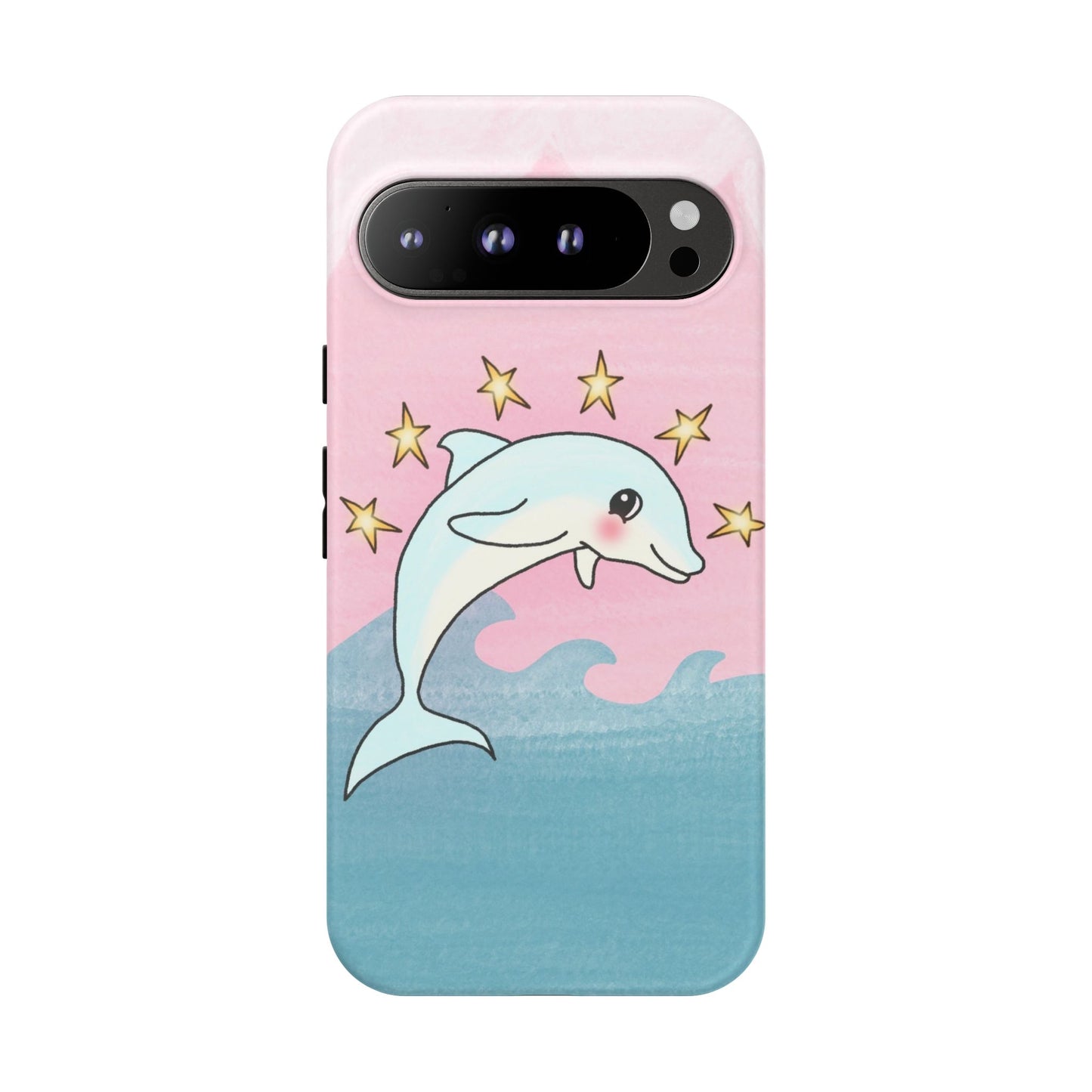 Dolphin Days Tough Case