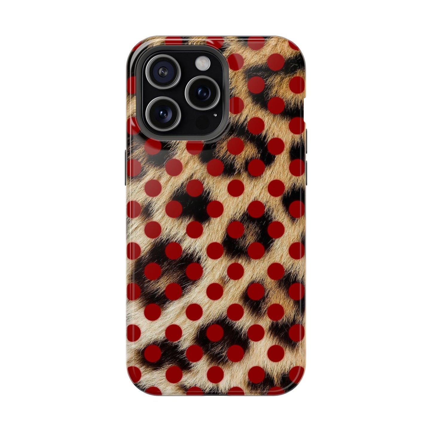 Leopard Polka Dottie MagSafe Case