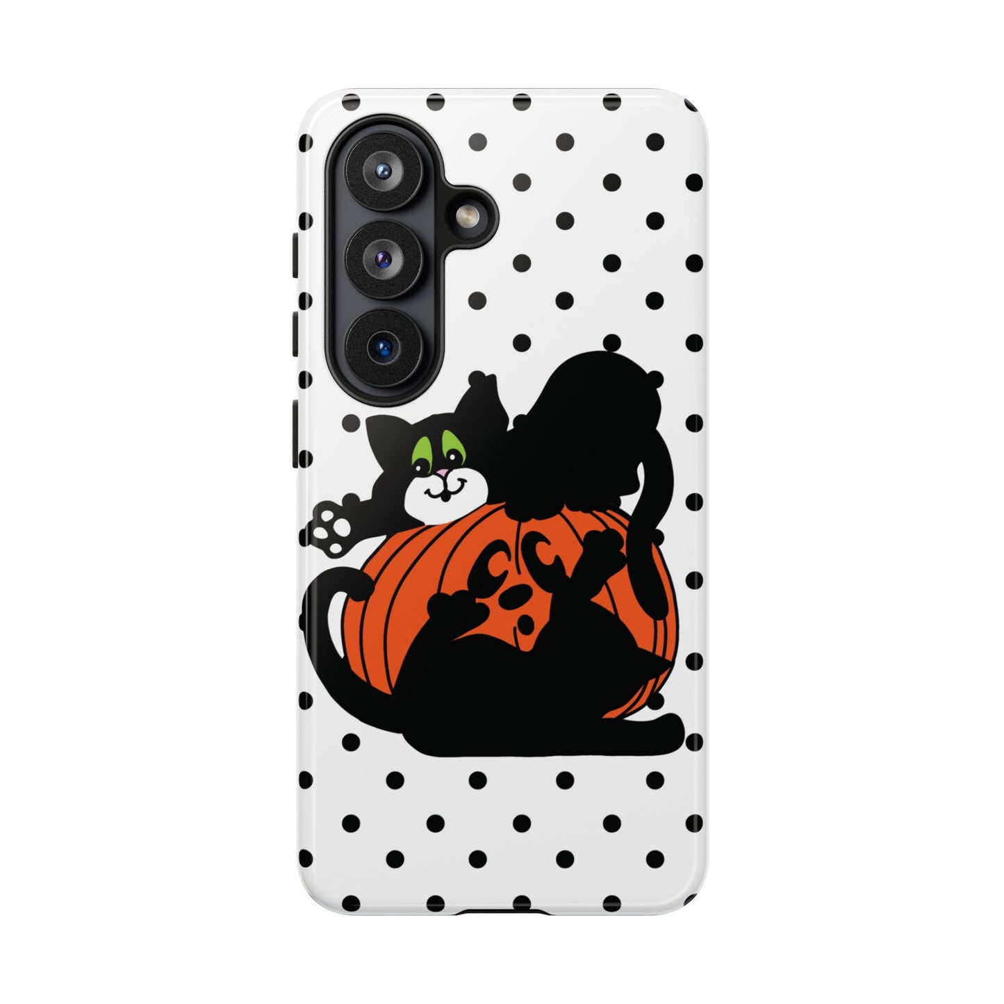 Pumpkin Kitty Tough Case