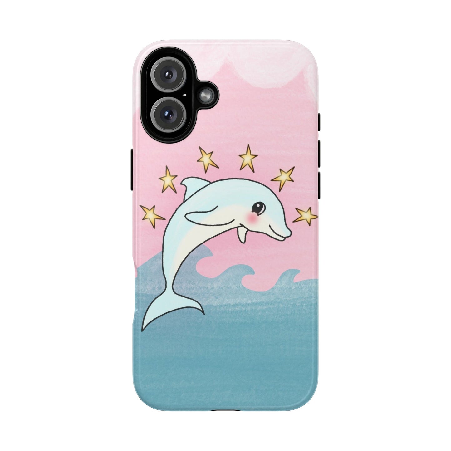 Dolphin Days Tough Case