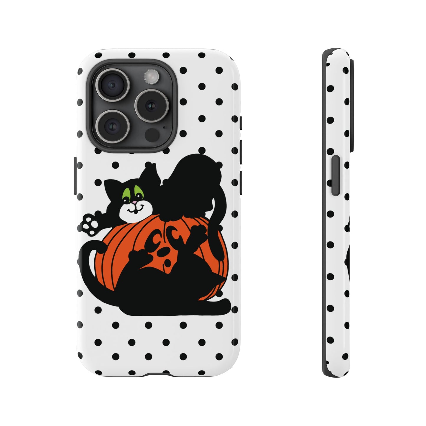 Pumpkin Kitty Tough Case