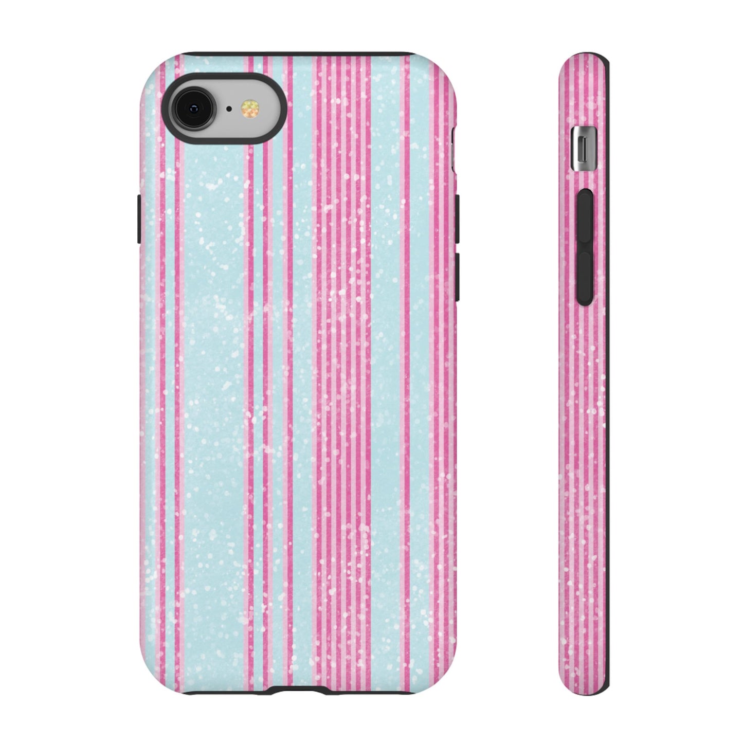 Glittery Candy Floss Tough Case