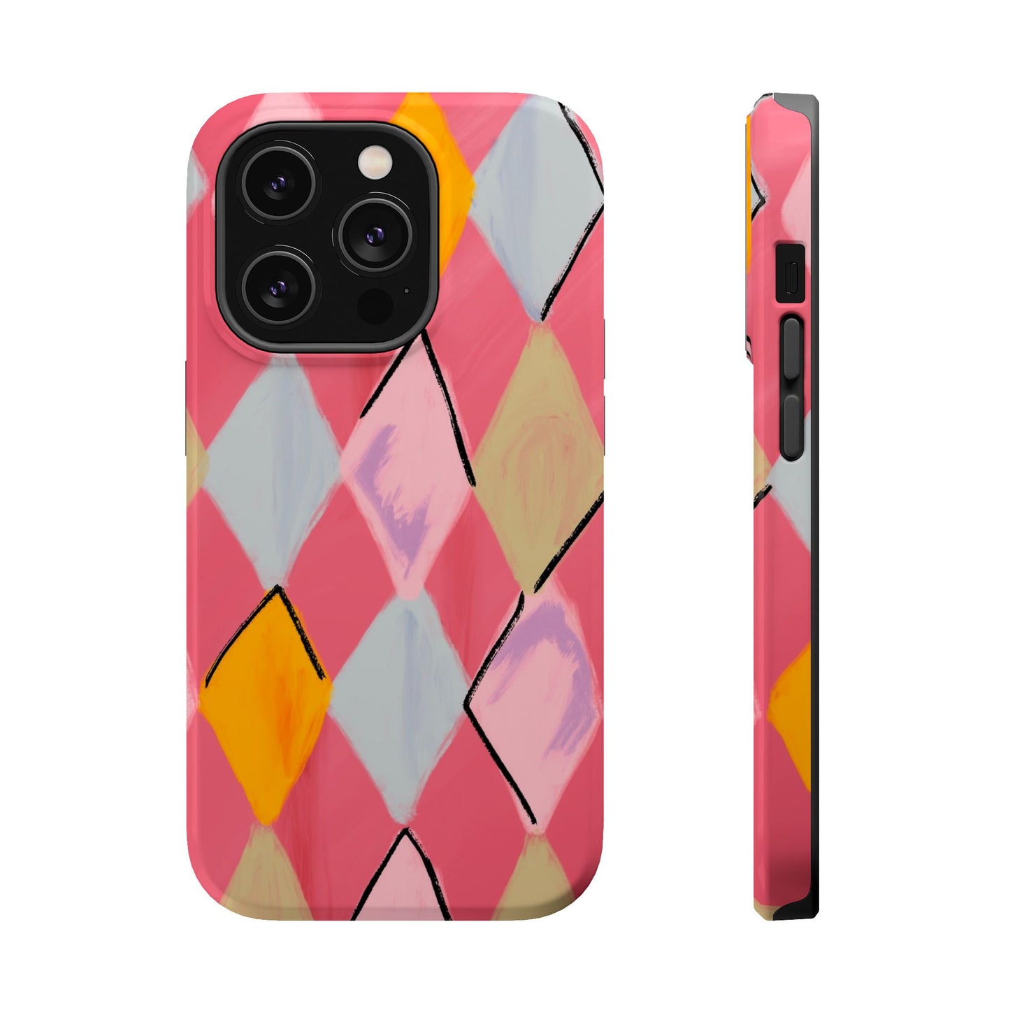 Pink Diamonds MagSafe Case