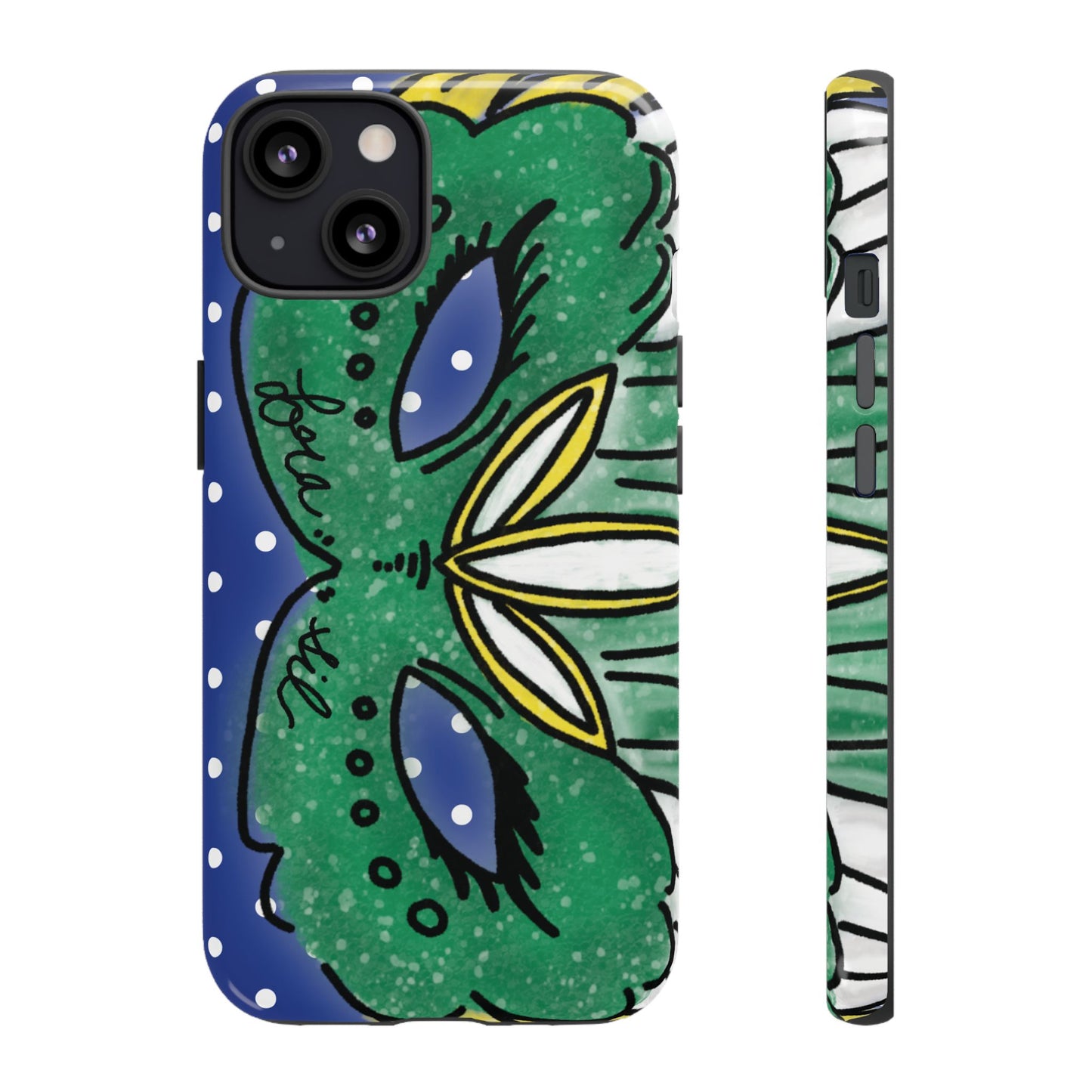 Brazilian Beauty Tough Case