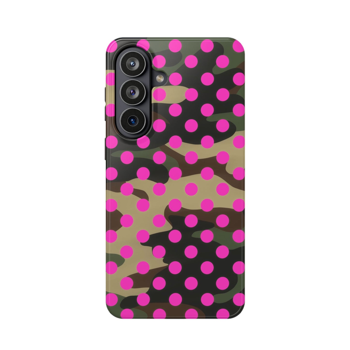 Pink Camo MagSafe Case