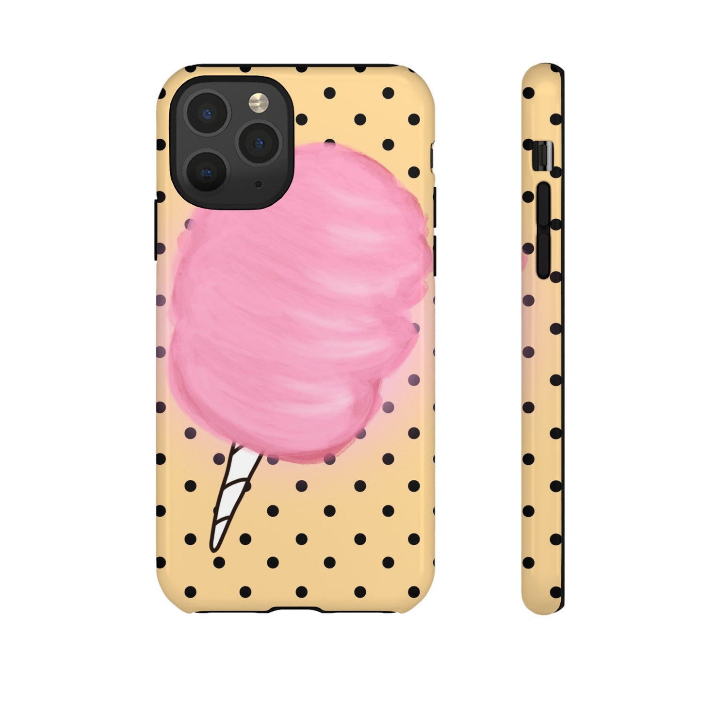 Cotton Candy Crush Tough Case