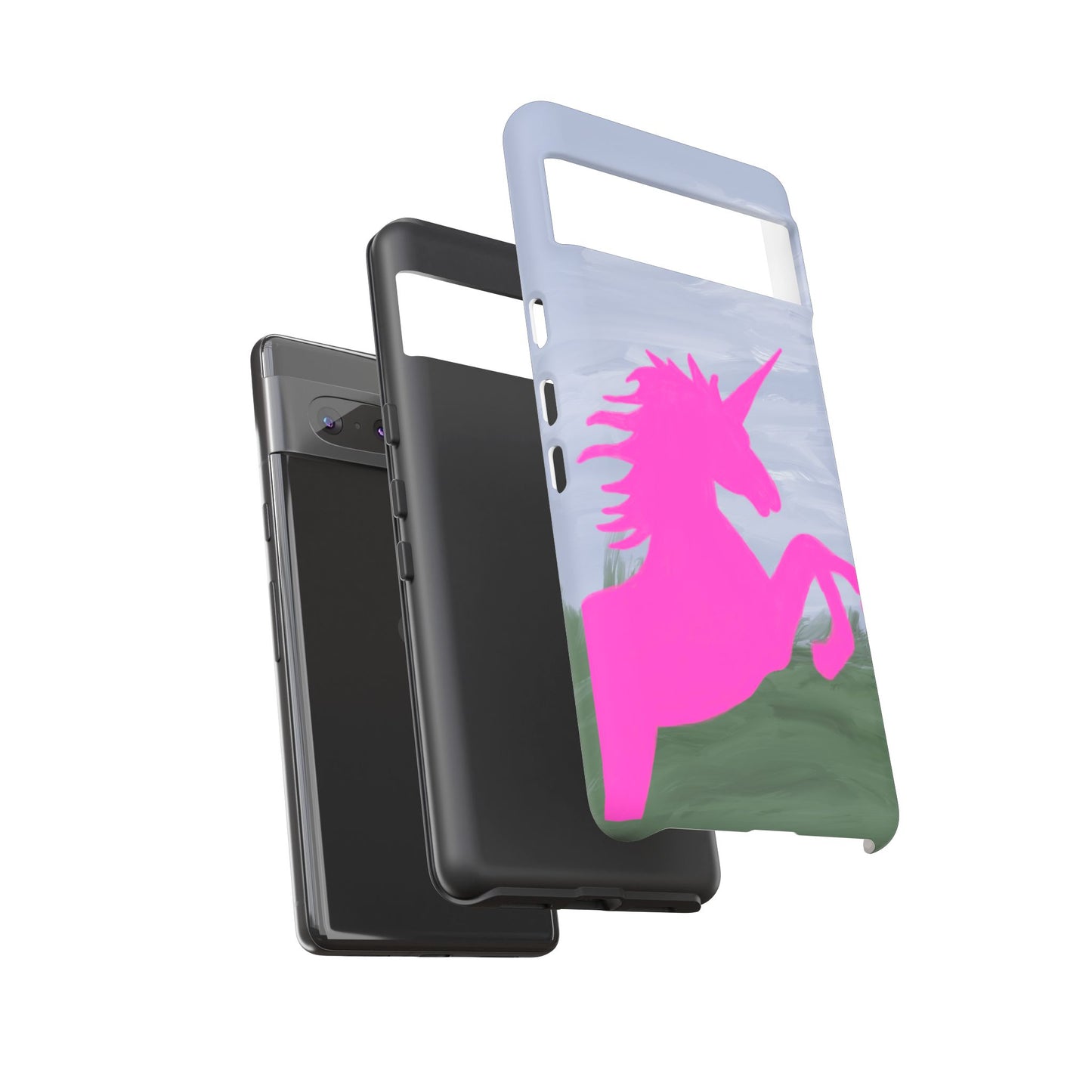 Neon Unicorn Tough Case