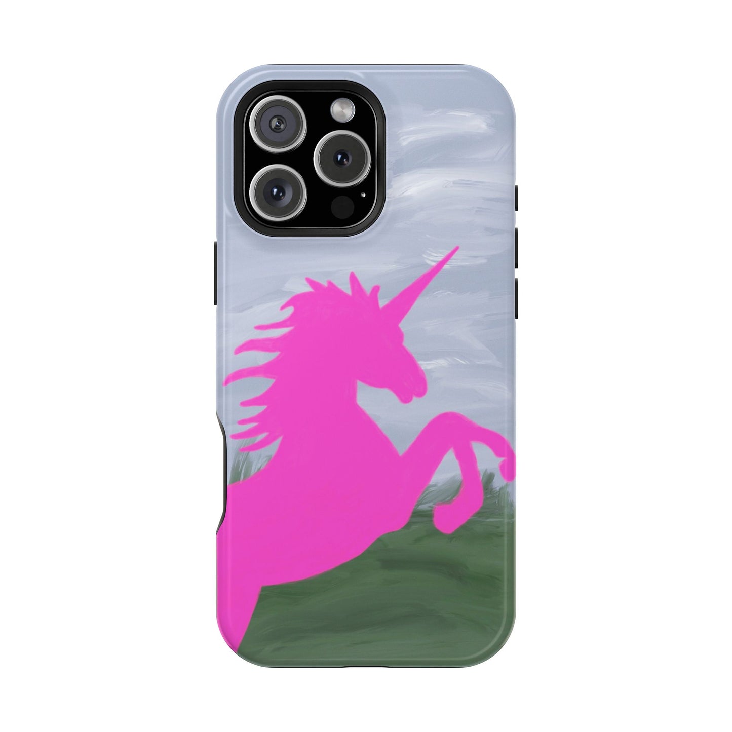 Neon Unicorn MagSafe Case