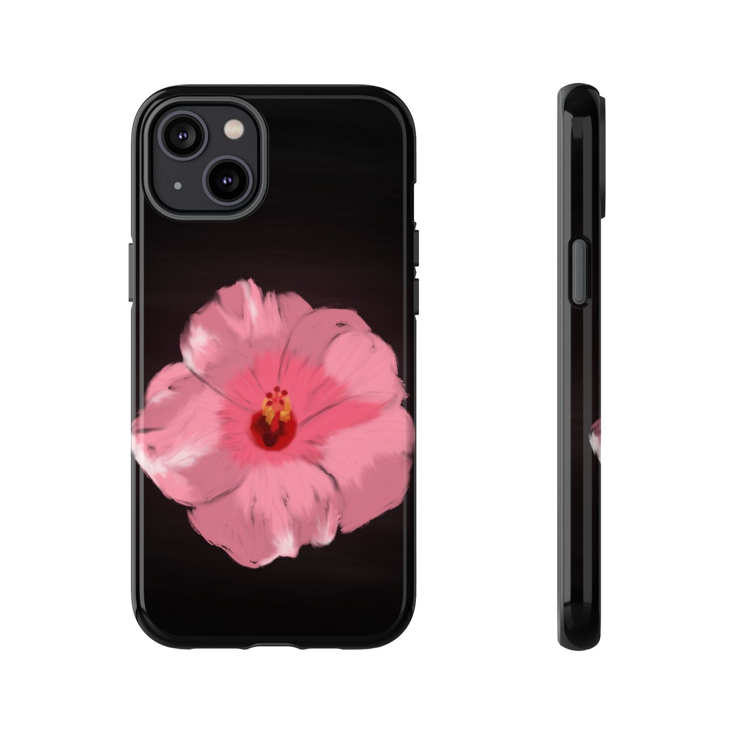 Pink Hibiscus Tough Case