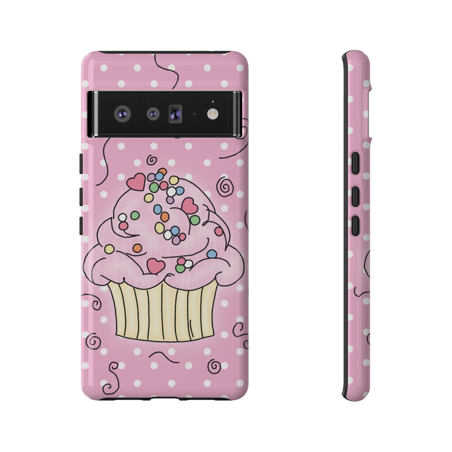 Cupcake Curlicues Tough Case