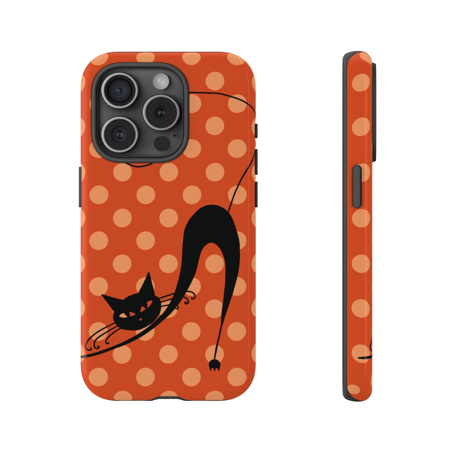 Pumpkin Purrs Tough Case