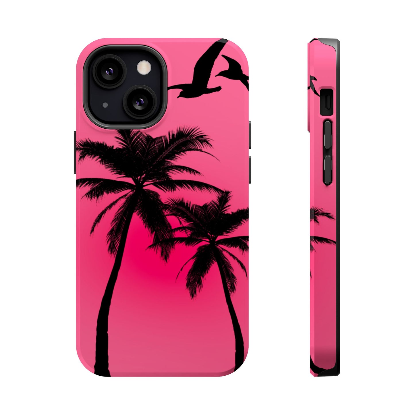 Pink Palms MagSafe Case