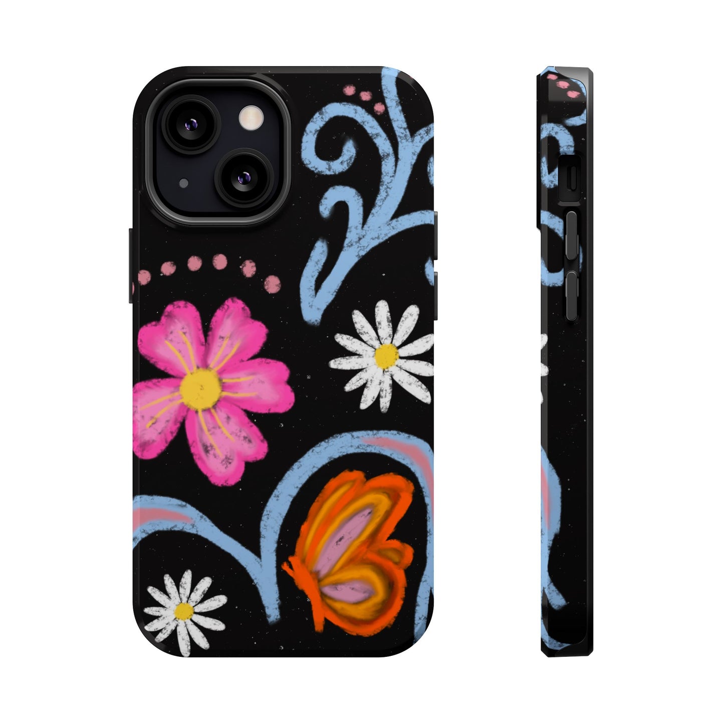 Chalk Bouquet MagSafe Case