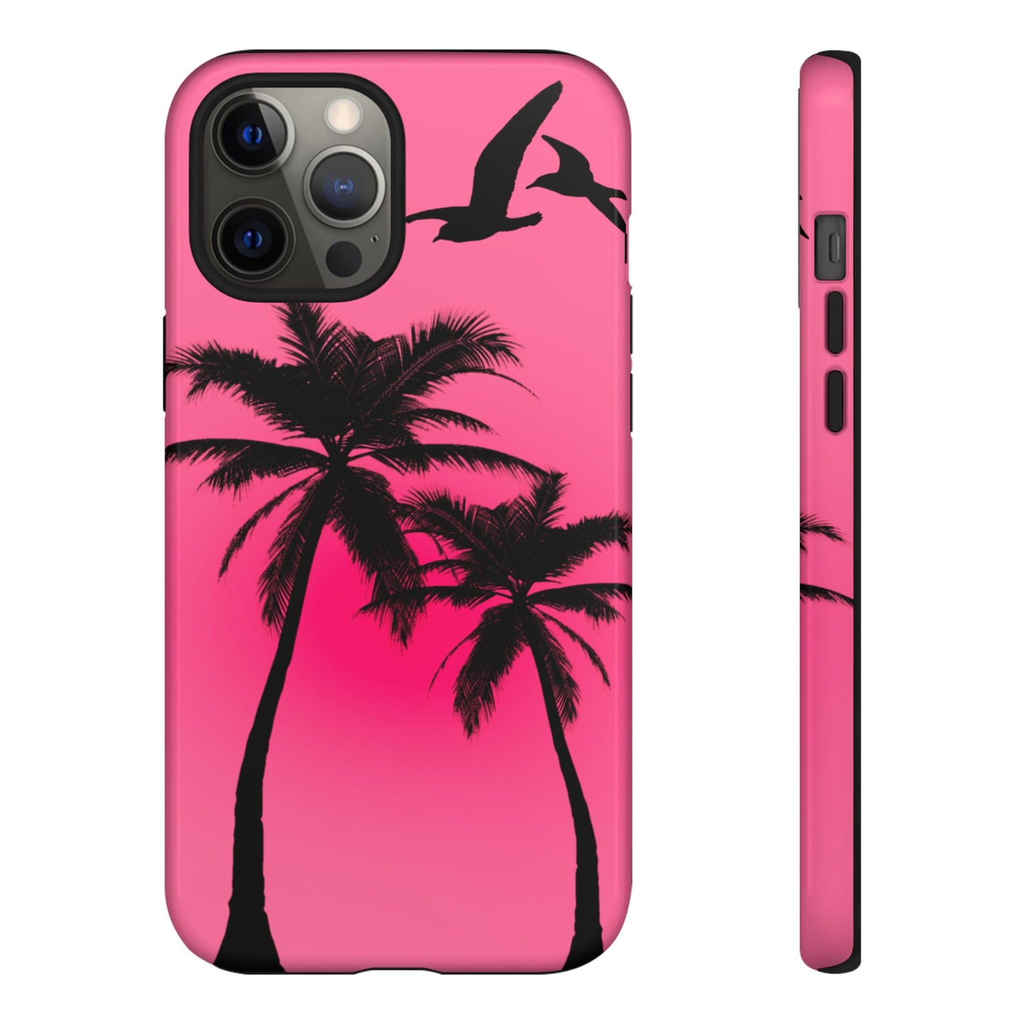 Pink Palms Tough Case