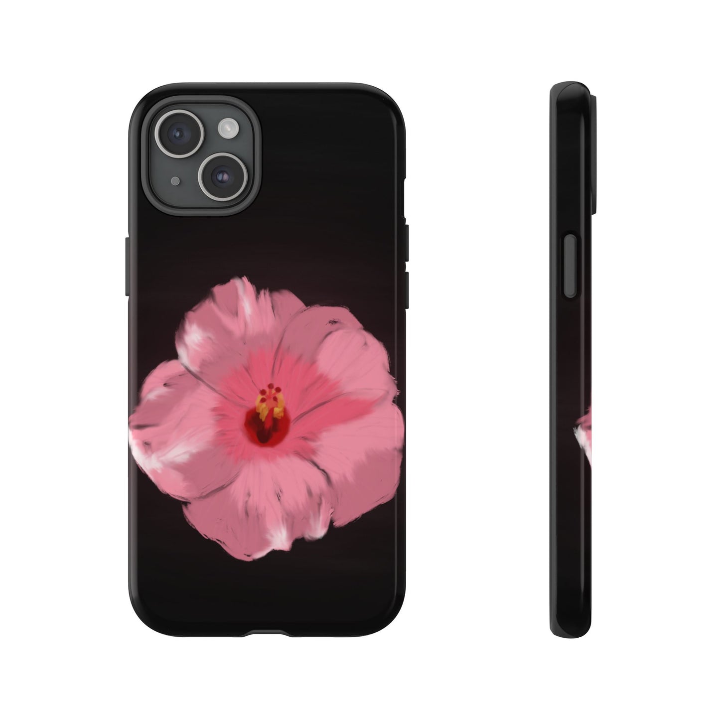 Pink Hibiscus Tough Case