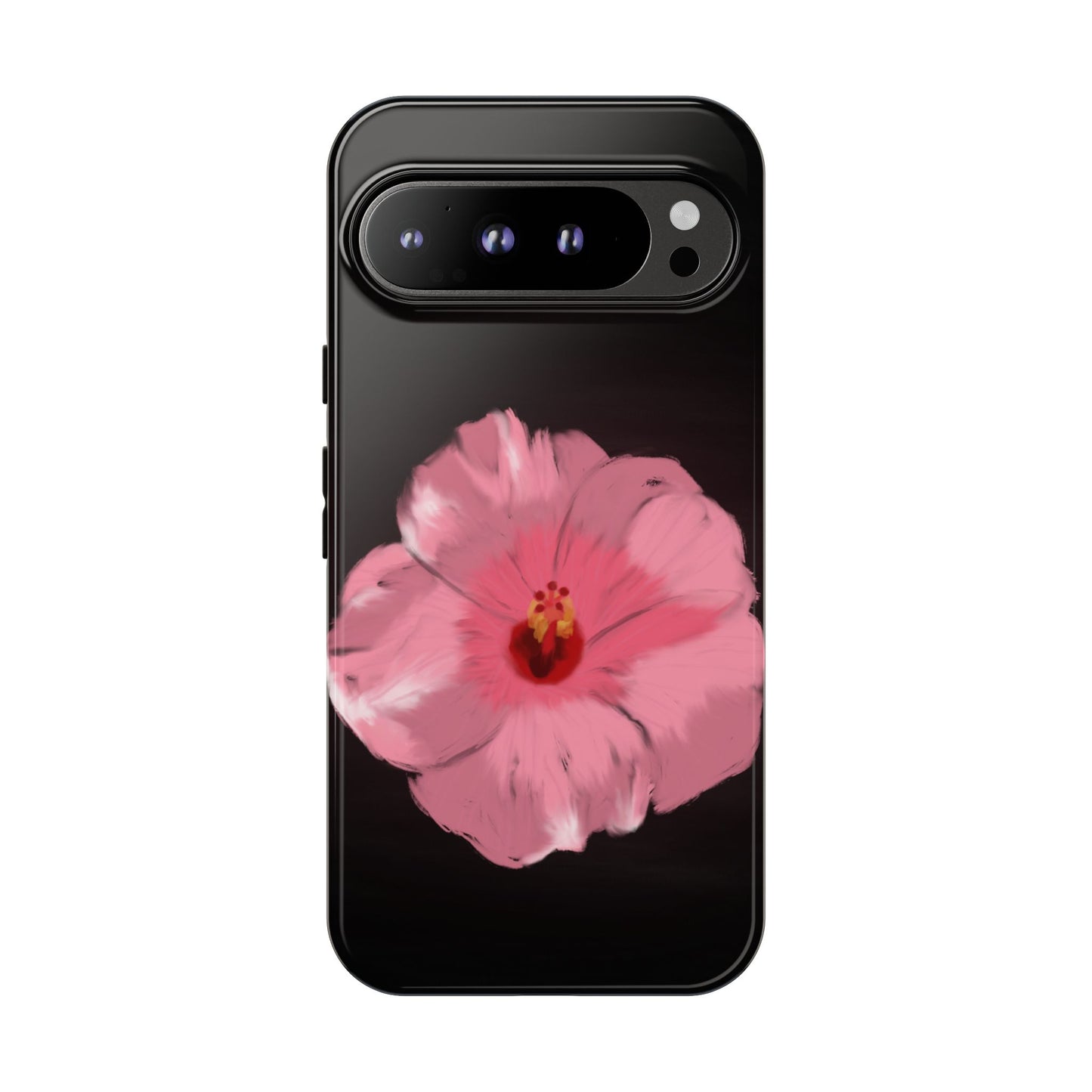 Pink Hibiscus Tough Case