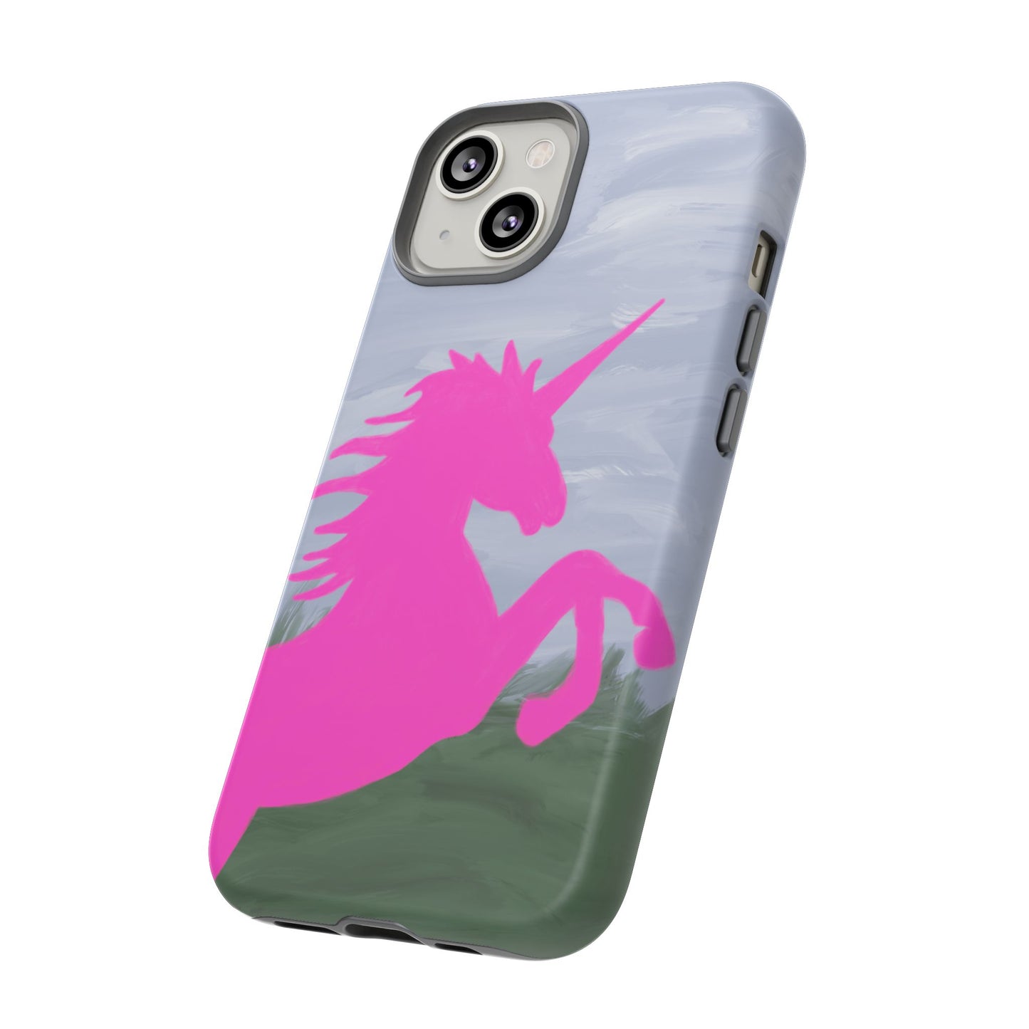 Neon Unicorn Tough Case