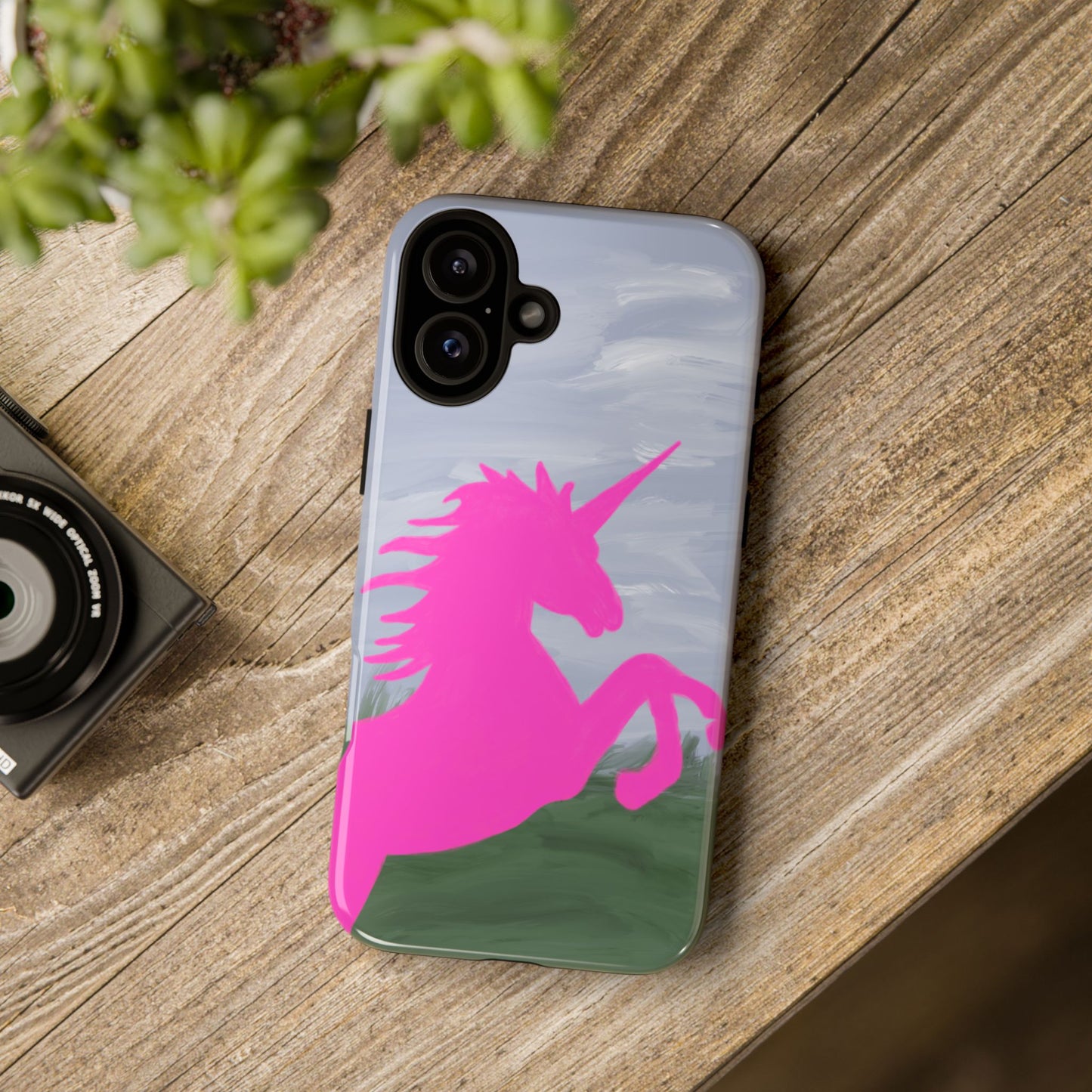 Neon Unicorn Tough Case