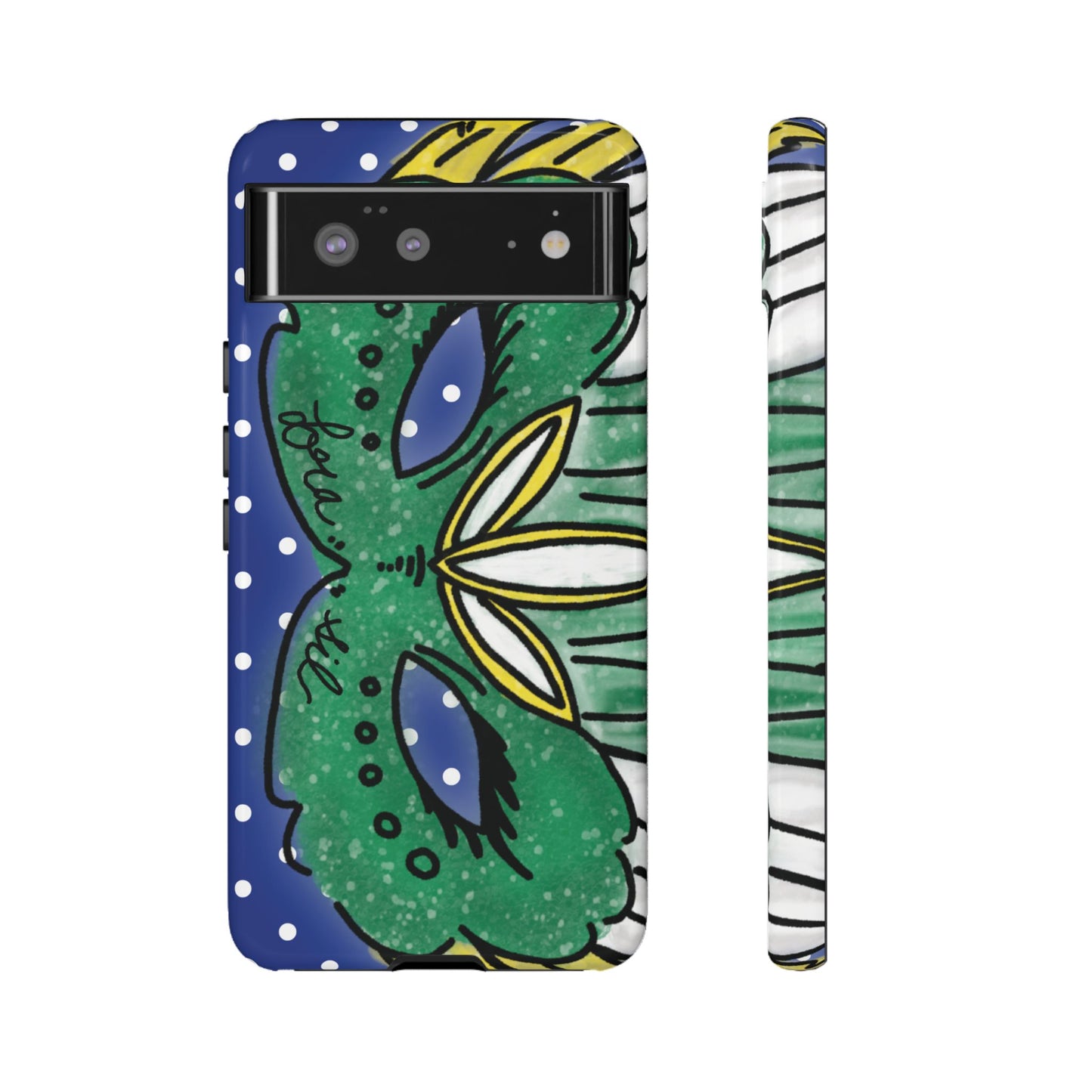 Brazilian Beauty Tough Case