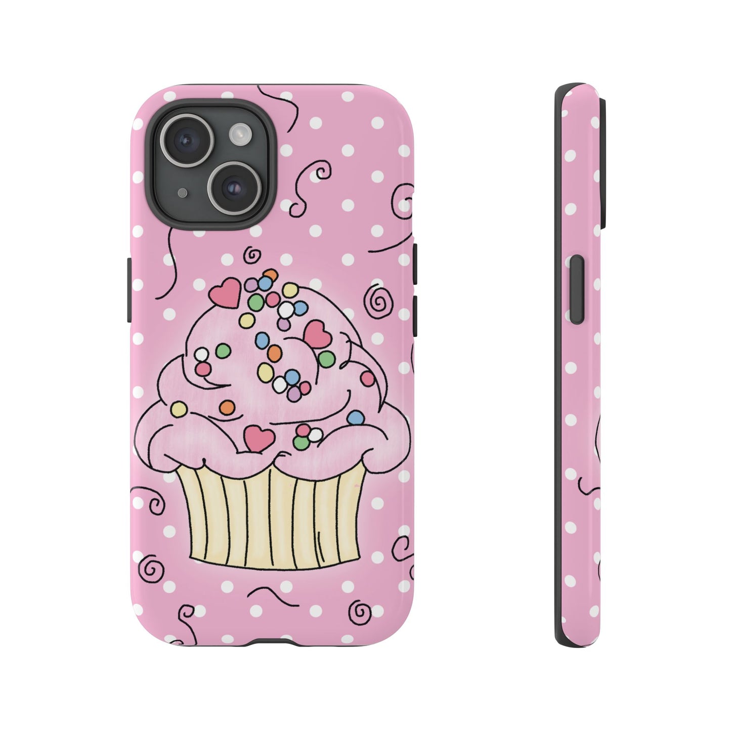Cupcake Curlicues Tough Case