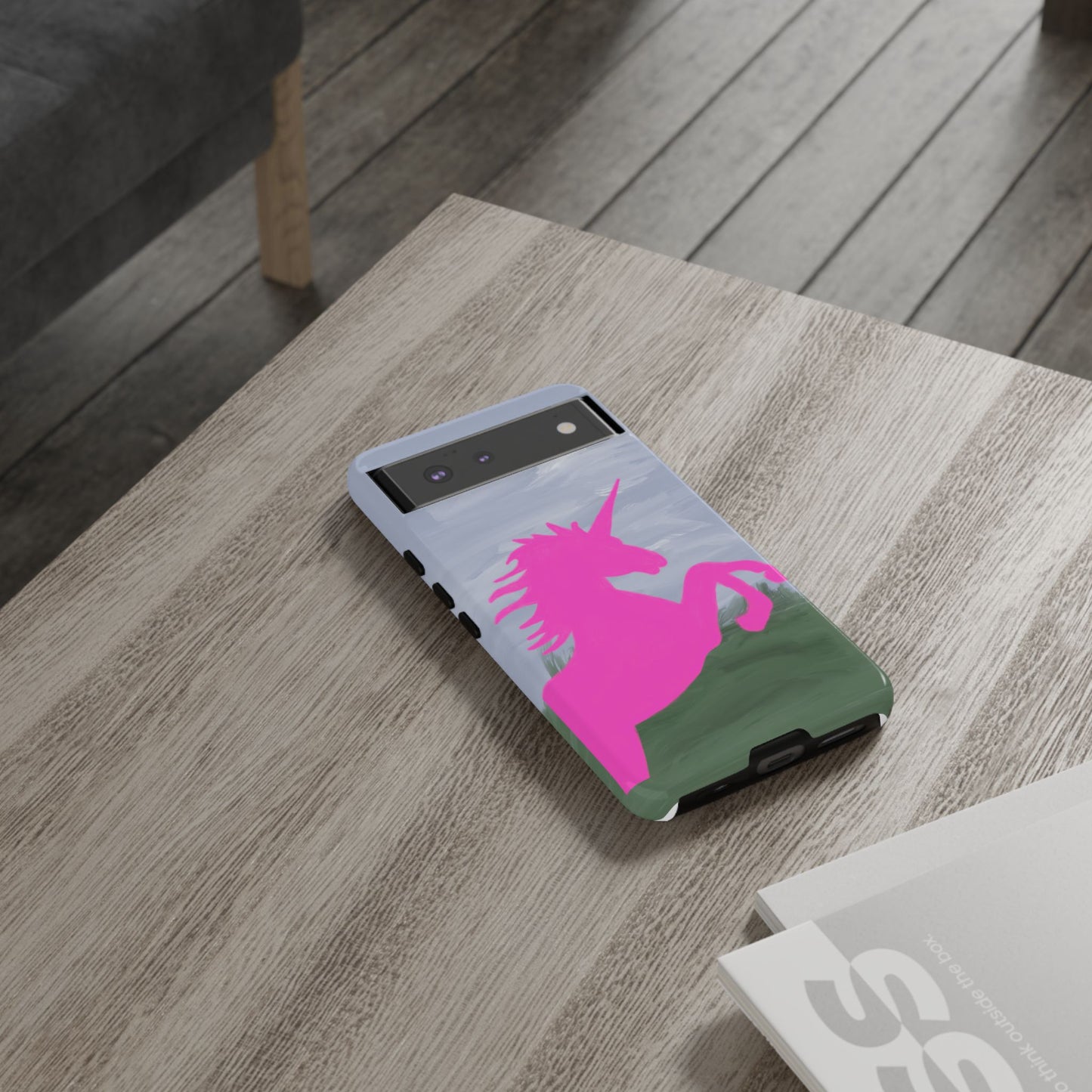Neon Unicorn Tough Case
