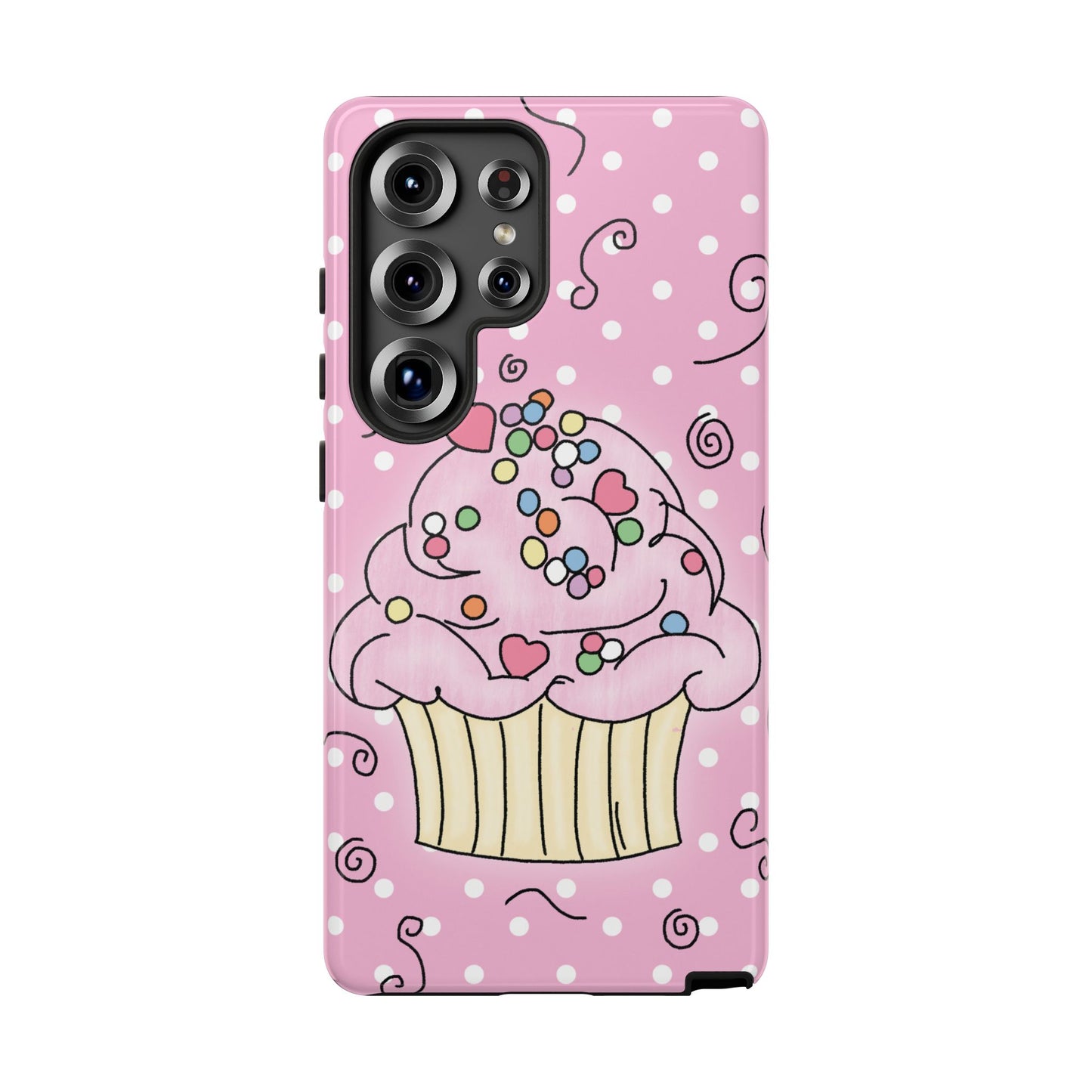 Cupcake Curlicues Tough Case